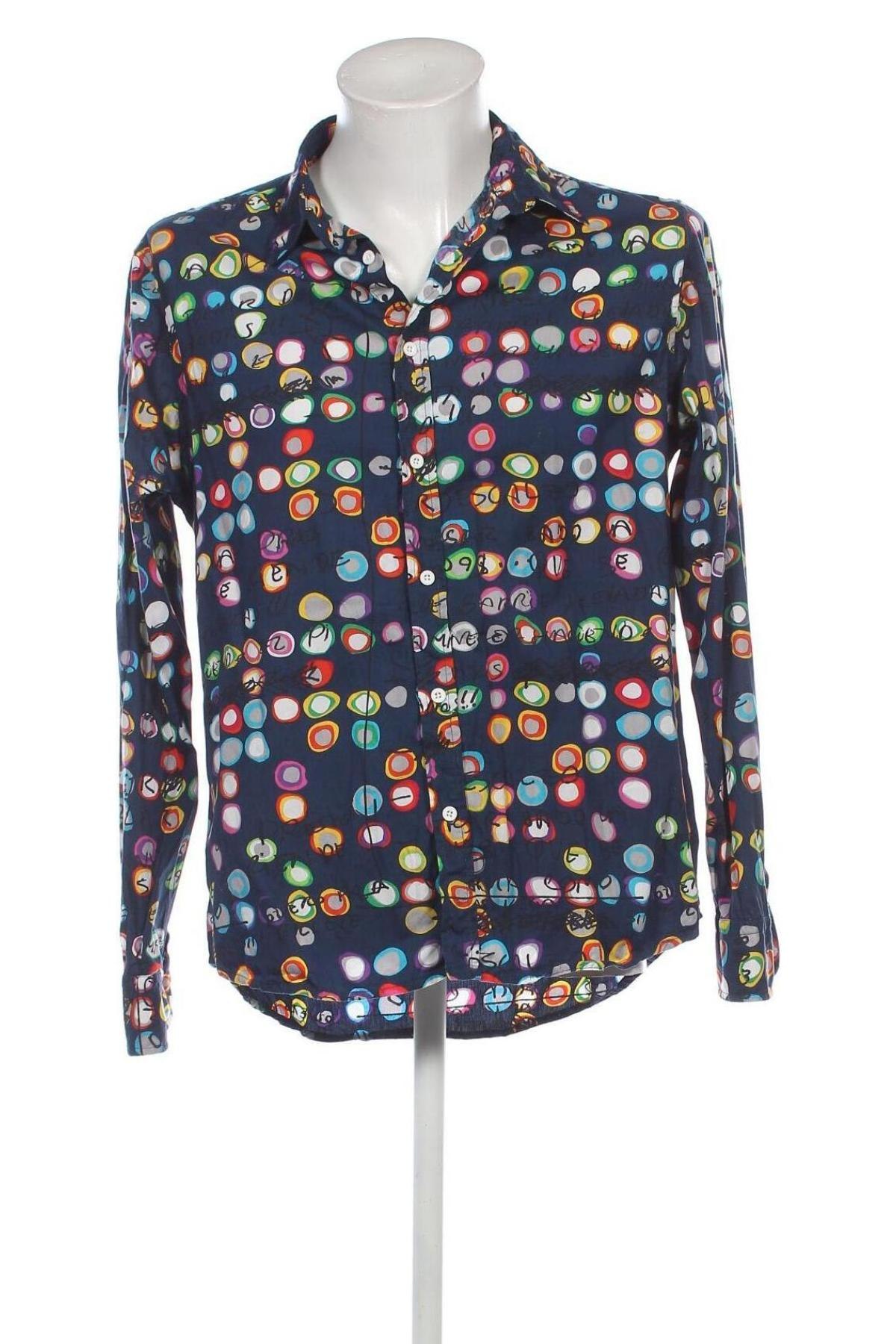 Herrenhemd Desigual, Größe XL, Farbe Mehrfarbig, Preis € 19,99