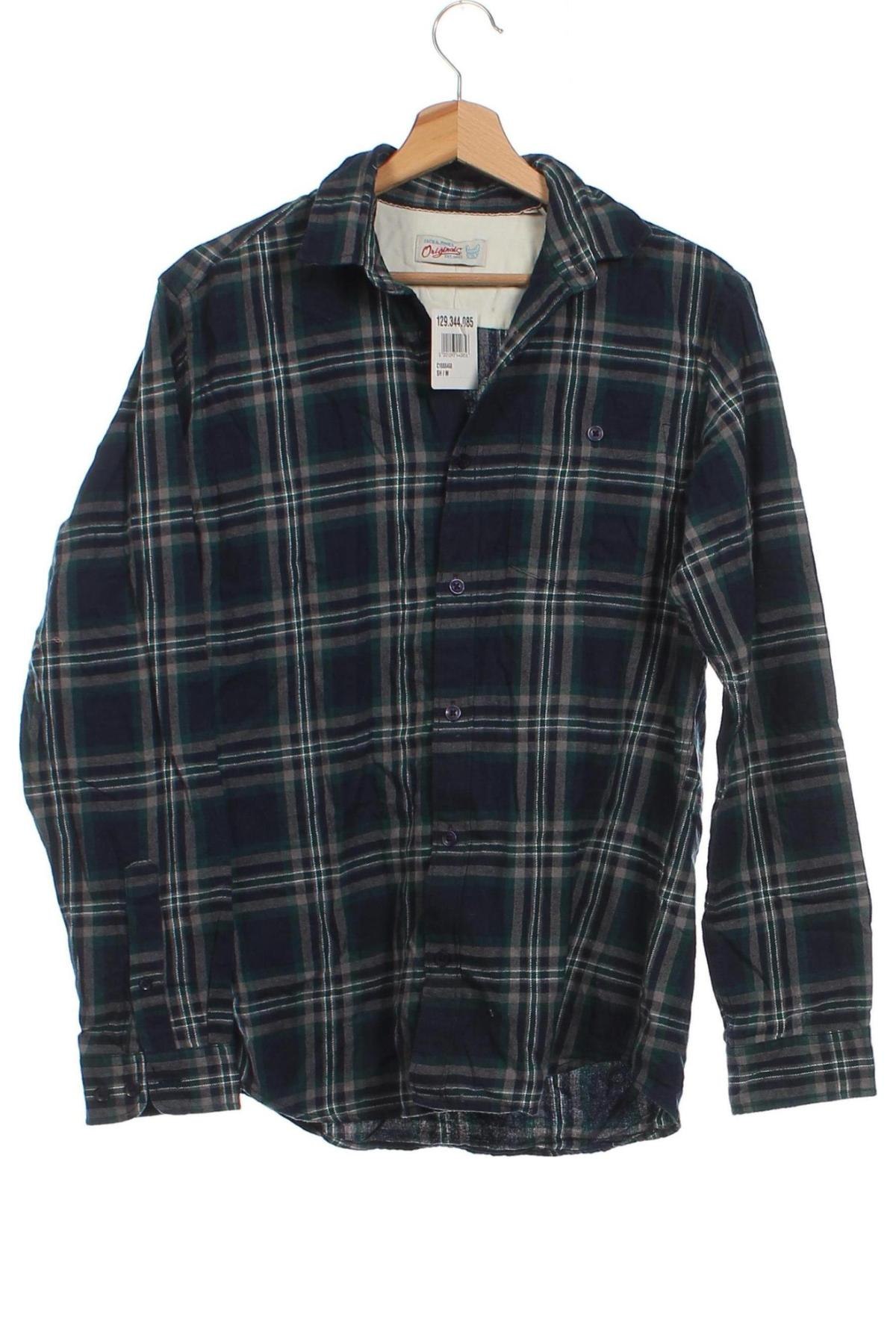 Herrenhemd Jack & Jones, Größe S, Farbe Mehrfarbig, Preis 9,99 €