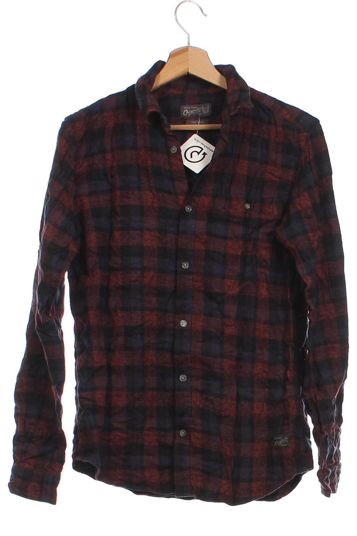 Herrenhemd Jack & Jones, Größe S, Farbe Mehrfarbig, Preis 8,99 €