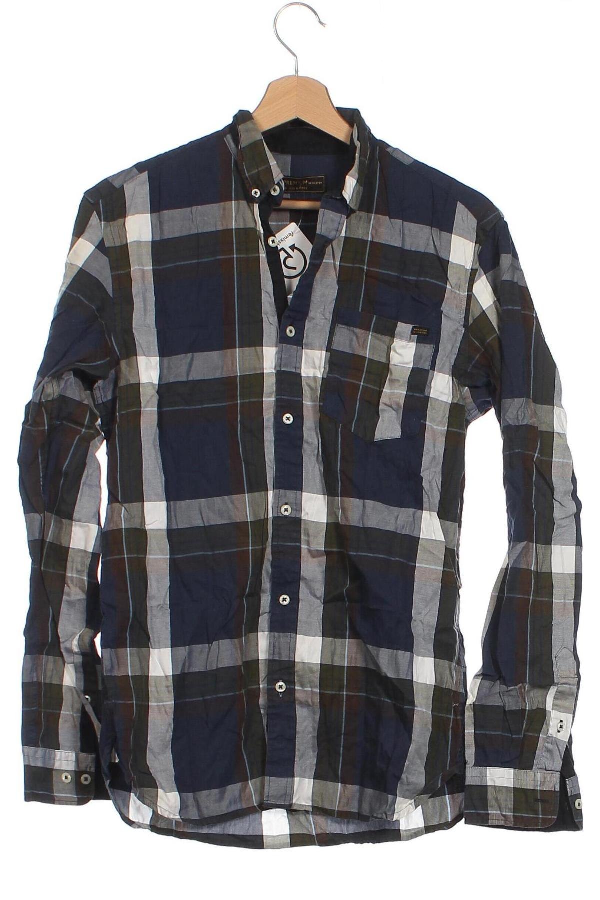 Herrenhemd Jack & Jones PREMIUM, Größe S, Farbe Mehrfarbig, Preis 9,99 €