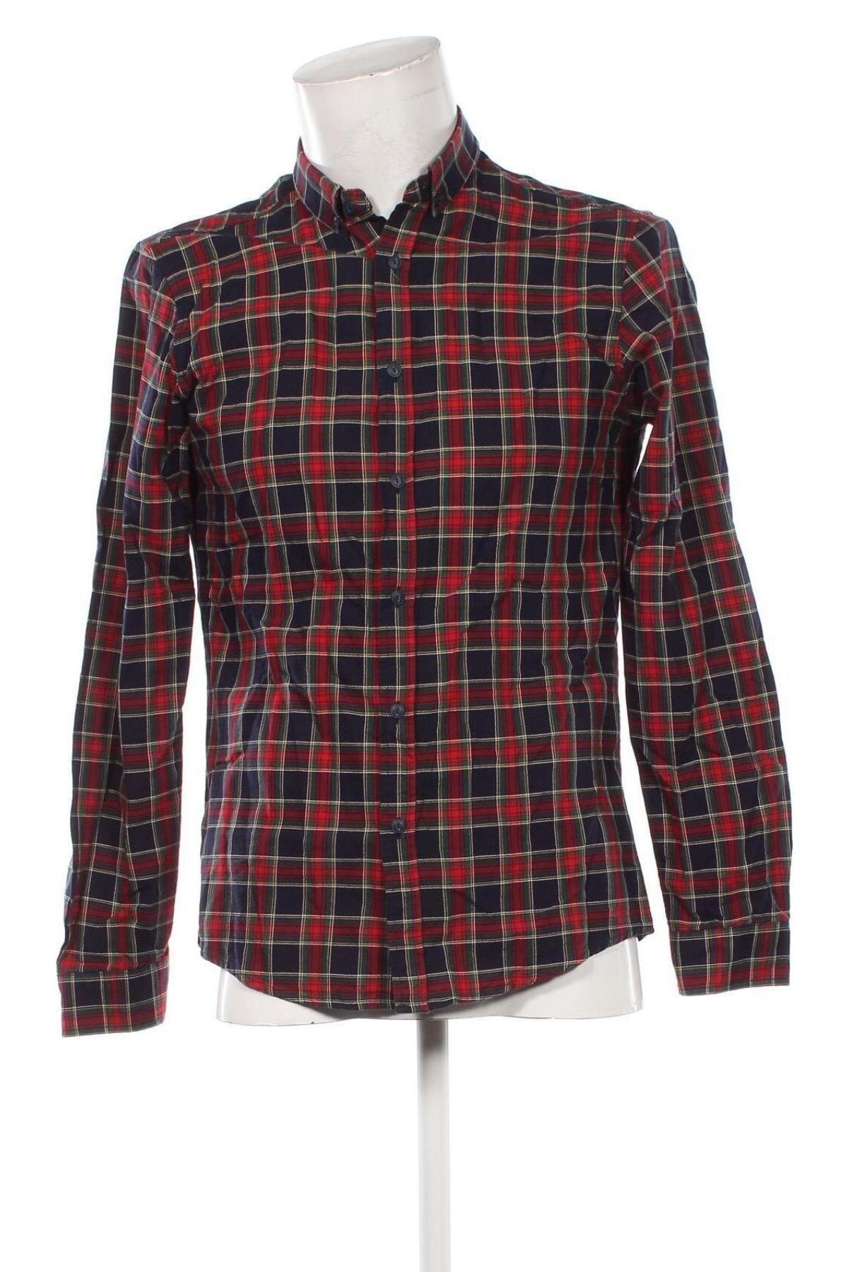 Herrenhemd Pull&Bear, Größe M, Farbe Mehrfarbig, Preis € 10,99