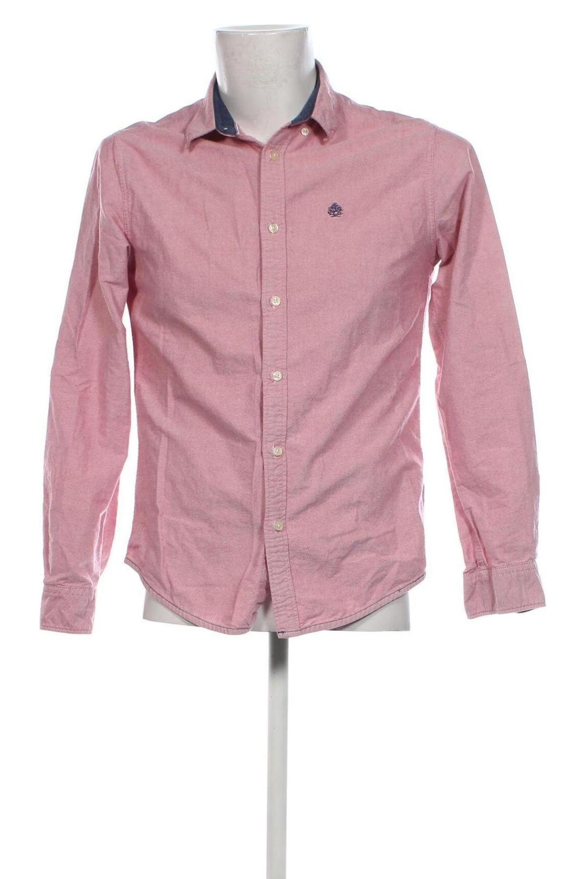 Herrenhemd Springfield, Größe M, Farbe Rosa, Preis 12,49 €