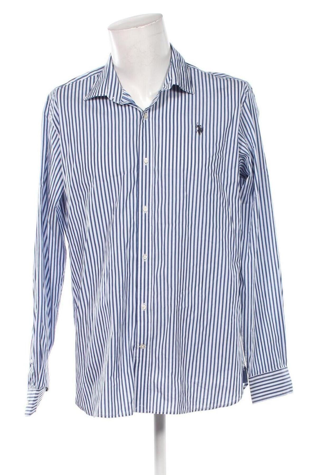 Herrenhemd U.S. Polo Assn., Größe XXL, Farbe Blau, Preis € 45,94