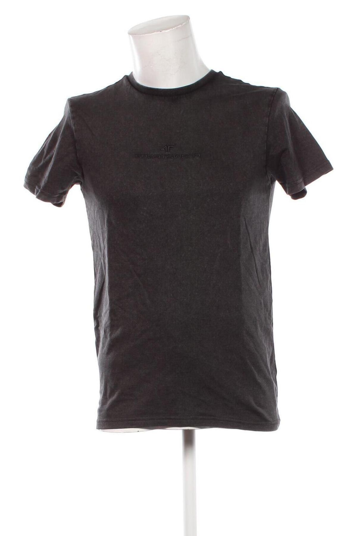 Herren T-Shirt 4F, Größe S, Farbe Grau, Preis € 4,99