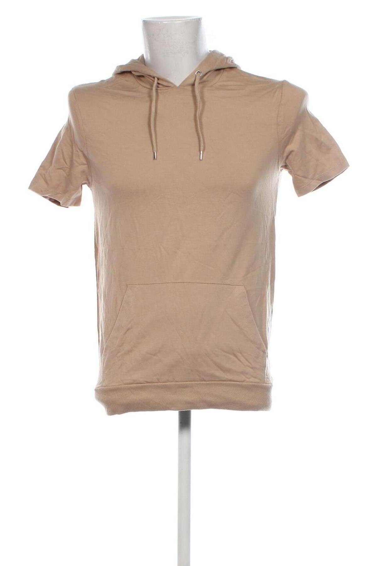 Herren T-Shirt ASOS, Größe M, Farbe Beige, Preis 7,99 €