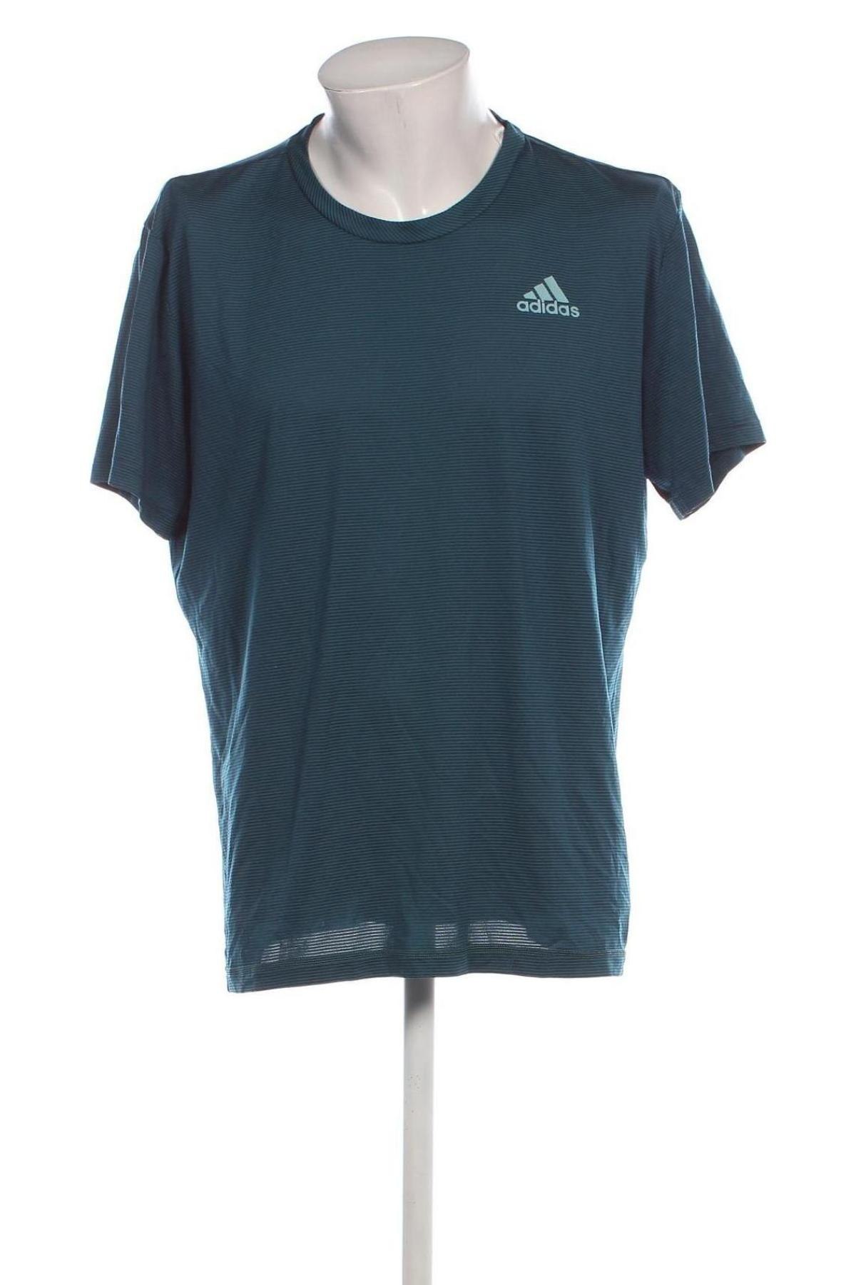 Ανδρικό t-shirt Adidas, Μέγεθος XL, Χρώμα Πράσινο, Τιμή 16,49 €