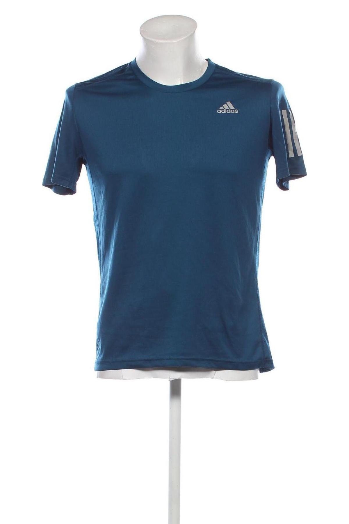 Męski T-shirt Adidas, Rozmiar M, Kolor Niebieski, Cena 40,99 zł