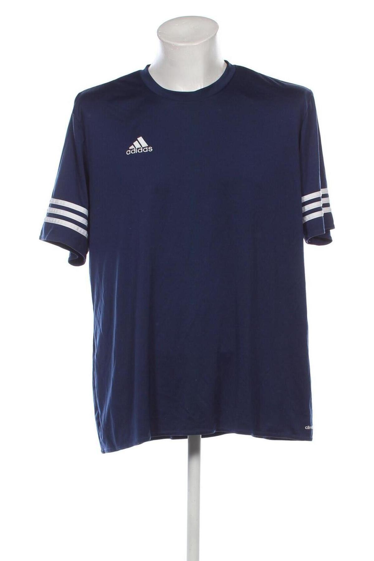 Herren T-Shirt Adidas, Größe XXL, Farbe Blau, Preis 13,81 €