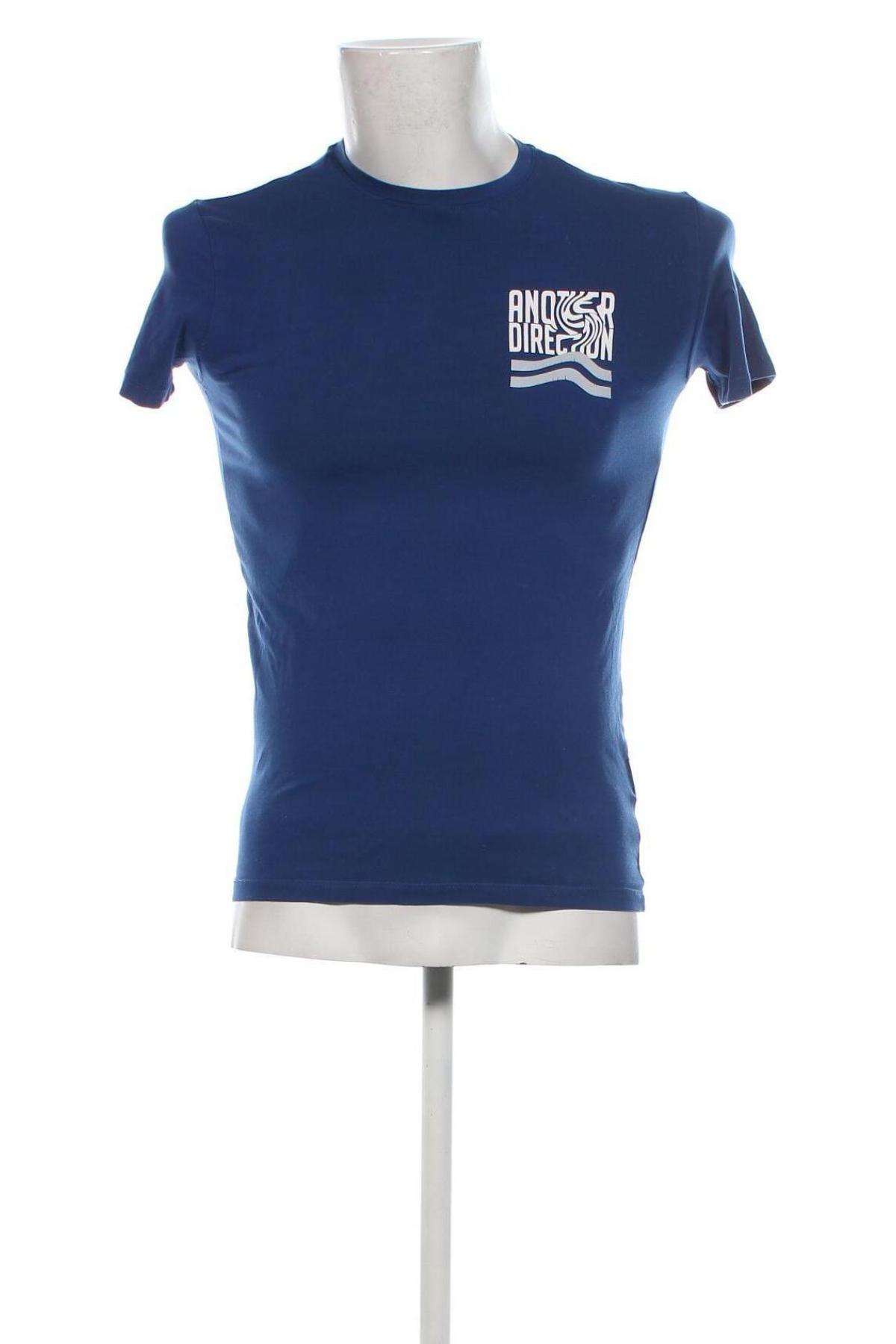 Herren T-Shirt Antony Morato, Größe S, Farbe Blau, Preis 9,99 €