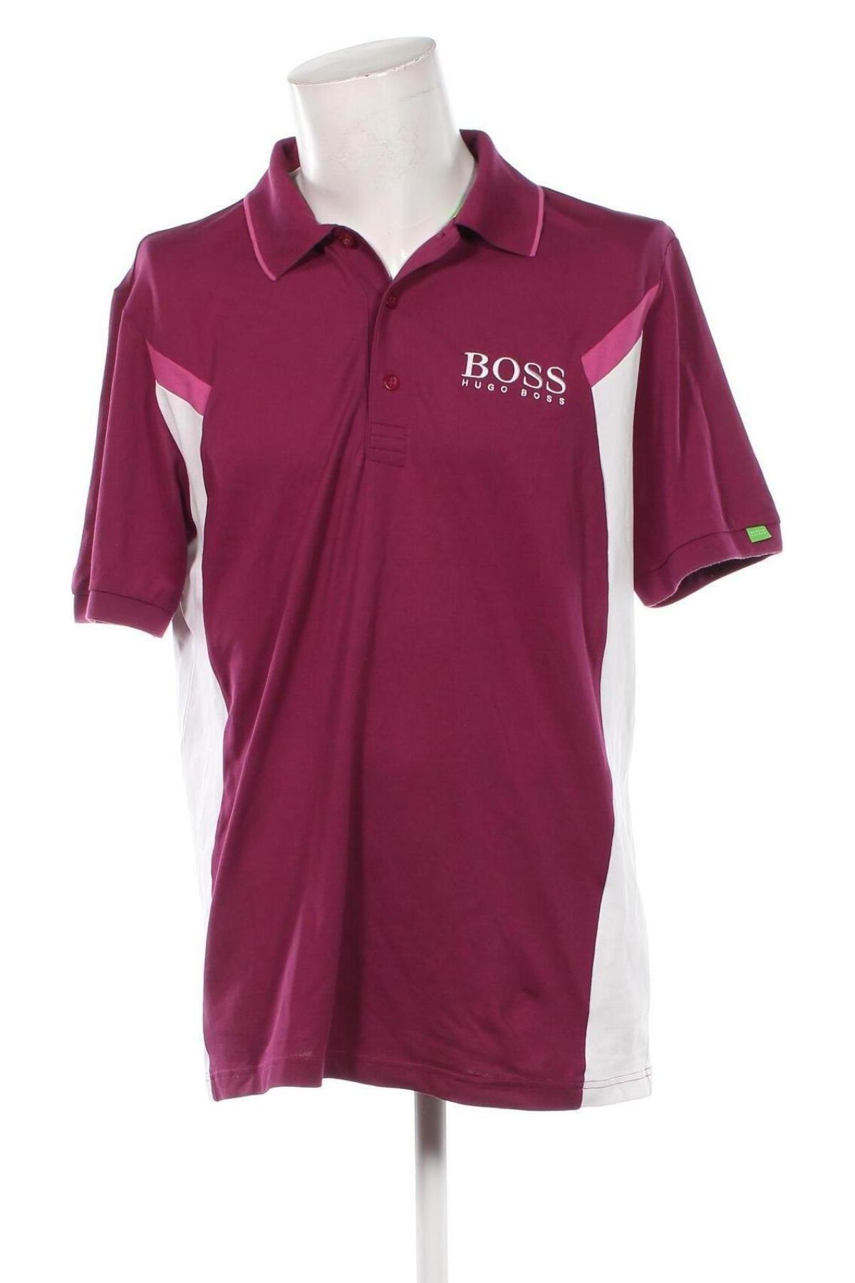 Herren T-Shirt Boss Green, Größe XXL, Farbe Lila, Preis € 94,27