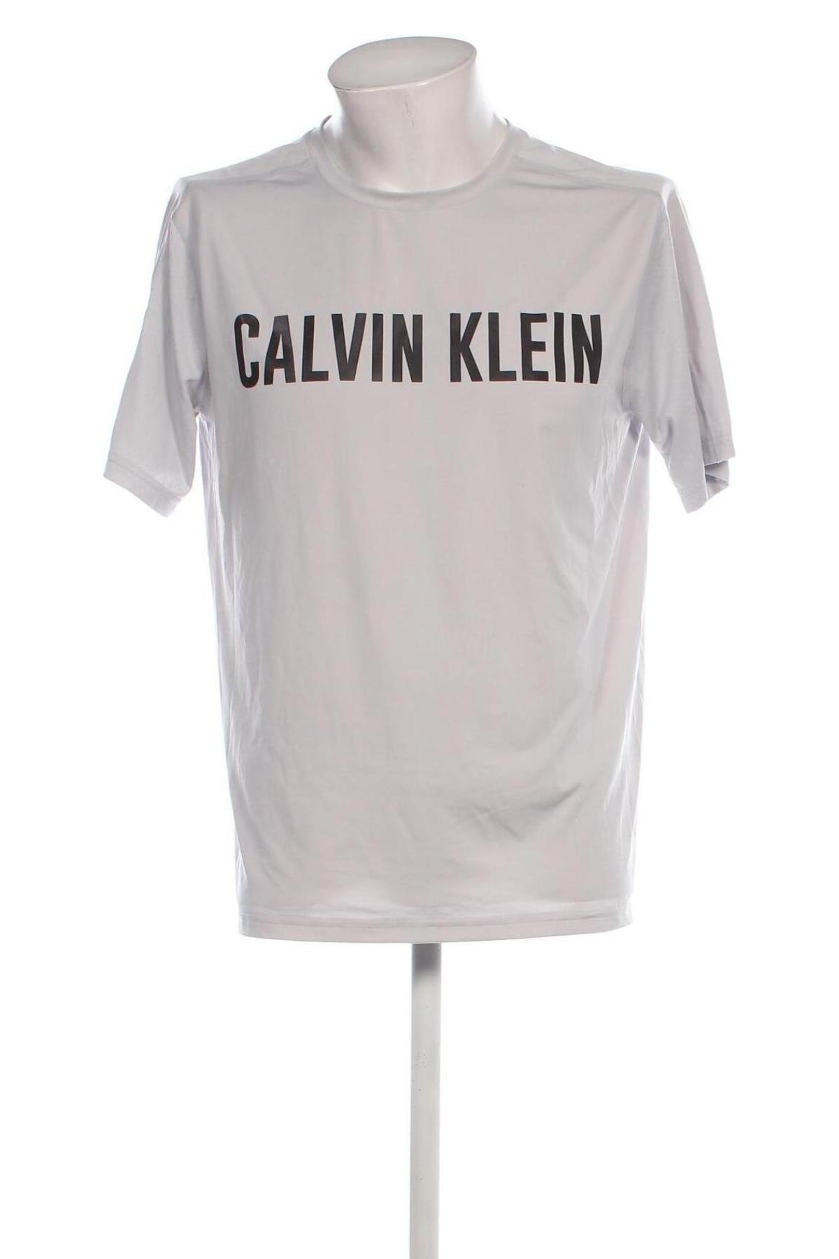 Ανδρικό t-shirt Calvin Klein, Μέγεθος L, Χρώμα Γκρί, Τιμή 11,99 €