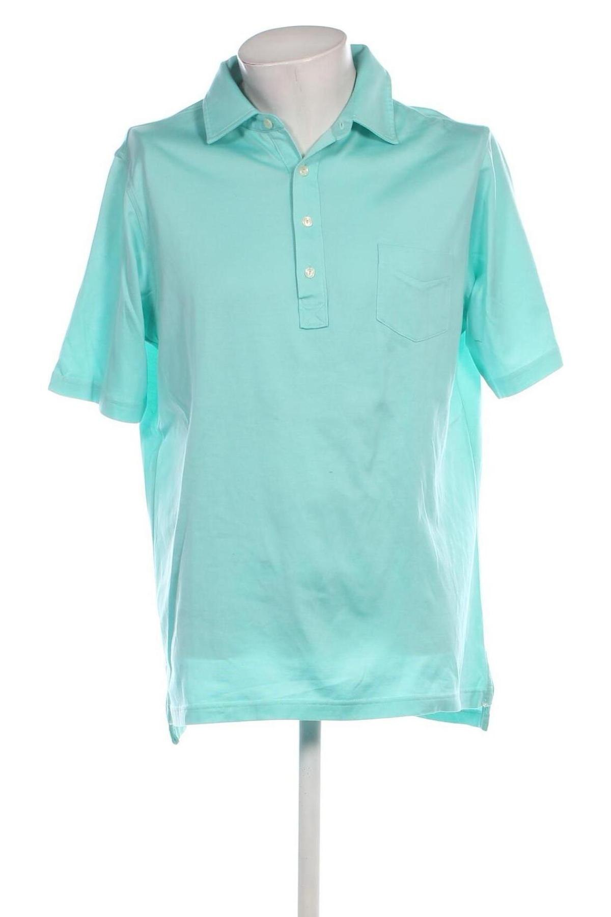 Herren T-Shirt Fairway & Greene, Größe L, Farbe Grün, Preis € 17,49