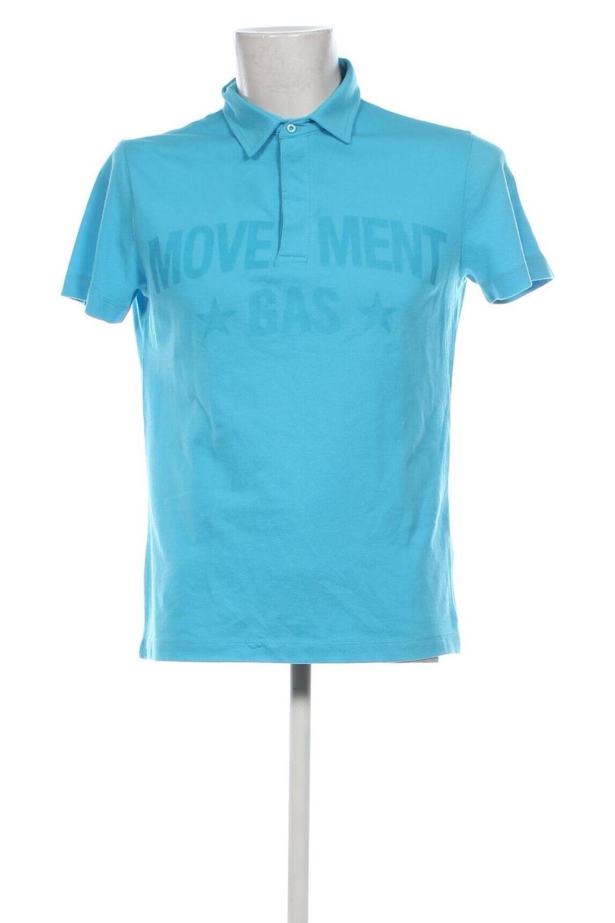 Herren T-Shirt Gas, Größe L, Farbe Blau, Preis € 33,68