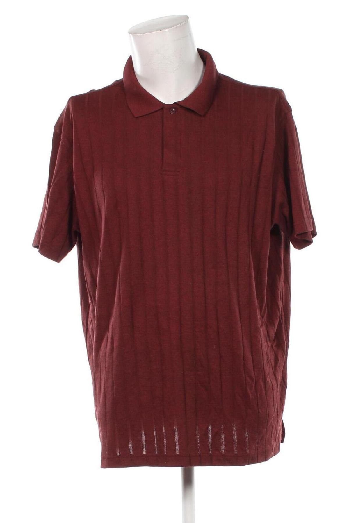 Herren T-Shirt John Henry, Größe XXL, Farbe Rot, Preis 10,99 €