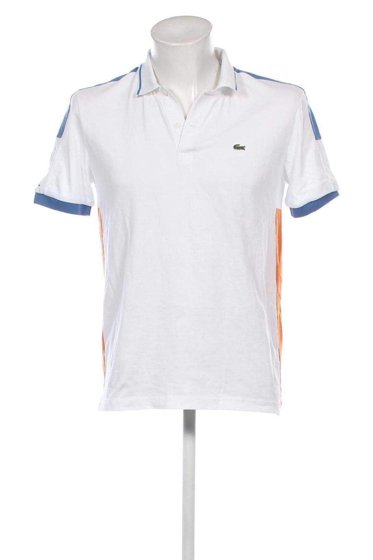 Herren T-Shirt Lacoste, Größe M, Farbe Weiß, Preis € 28,07