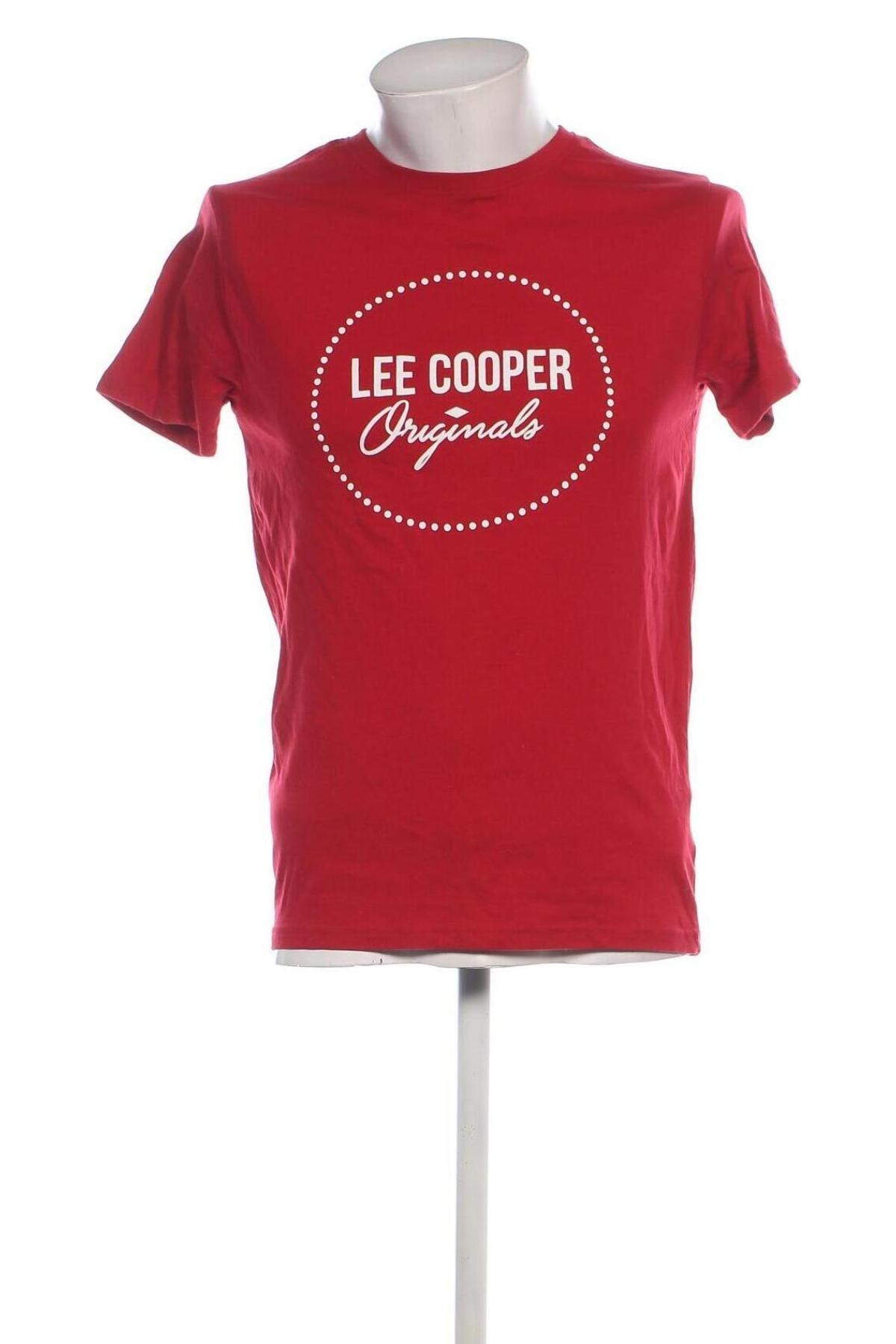 Herren T-Shirt Lee Cooper, Größe XL, Farbe Rot, Preis € 5,99