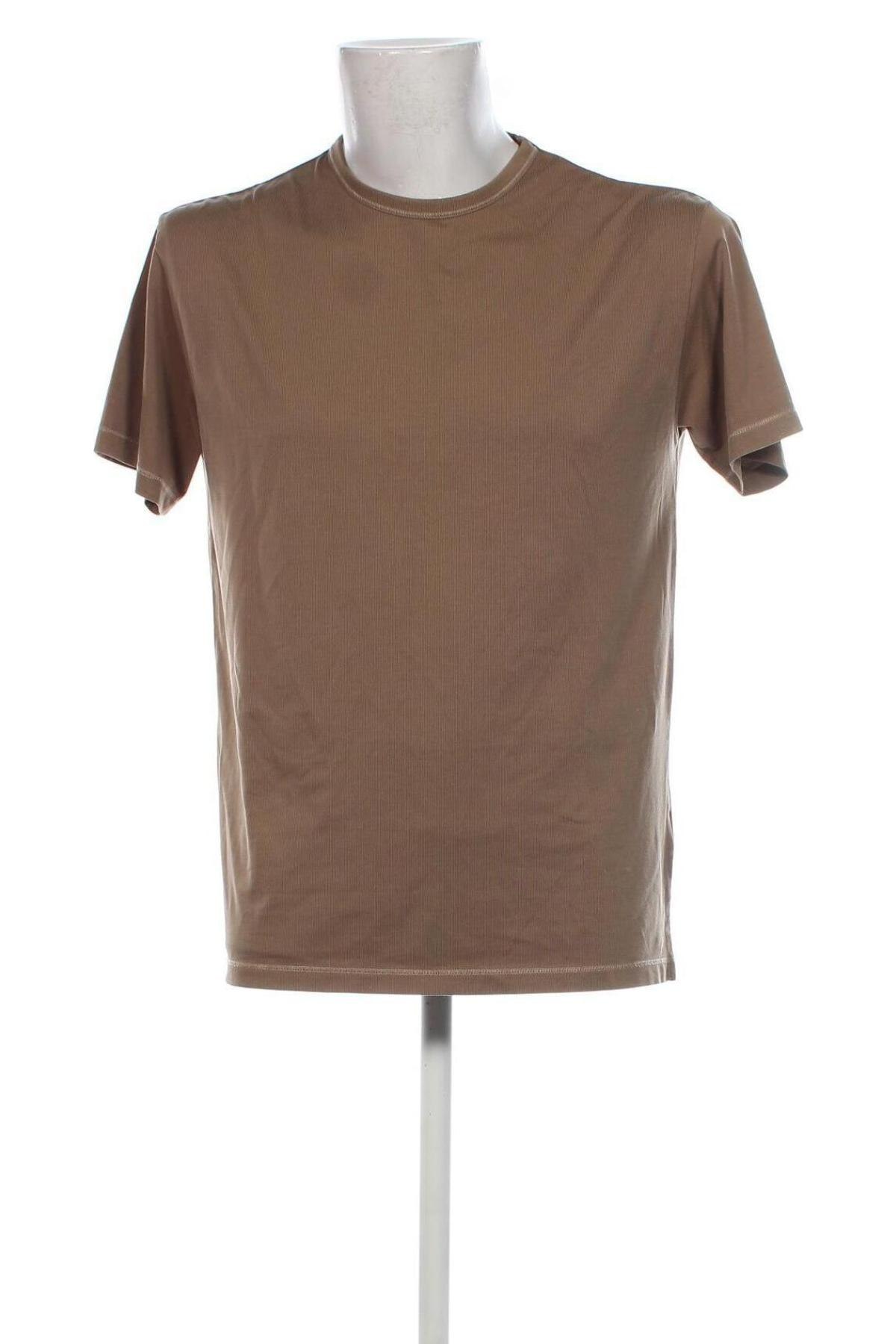 Herren T-Shirt Ragman, Größe L, Farbe Braun, Preis 5,99 €