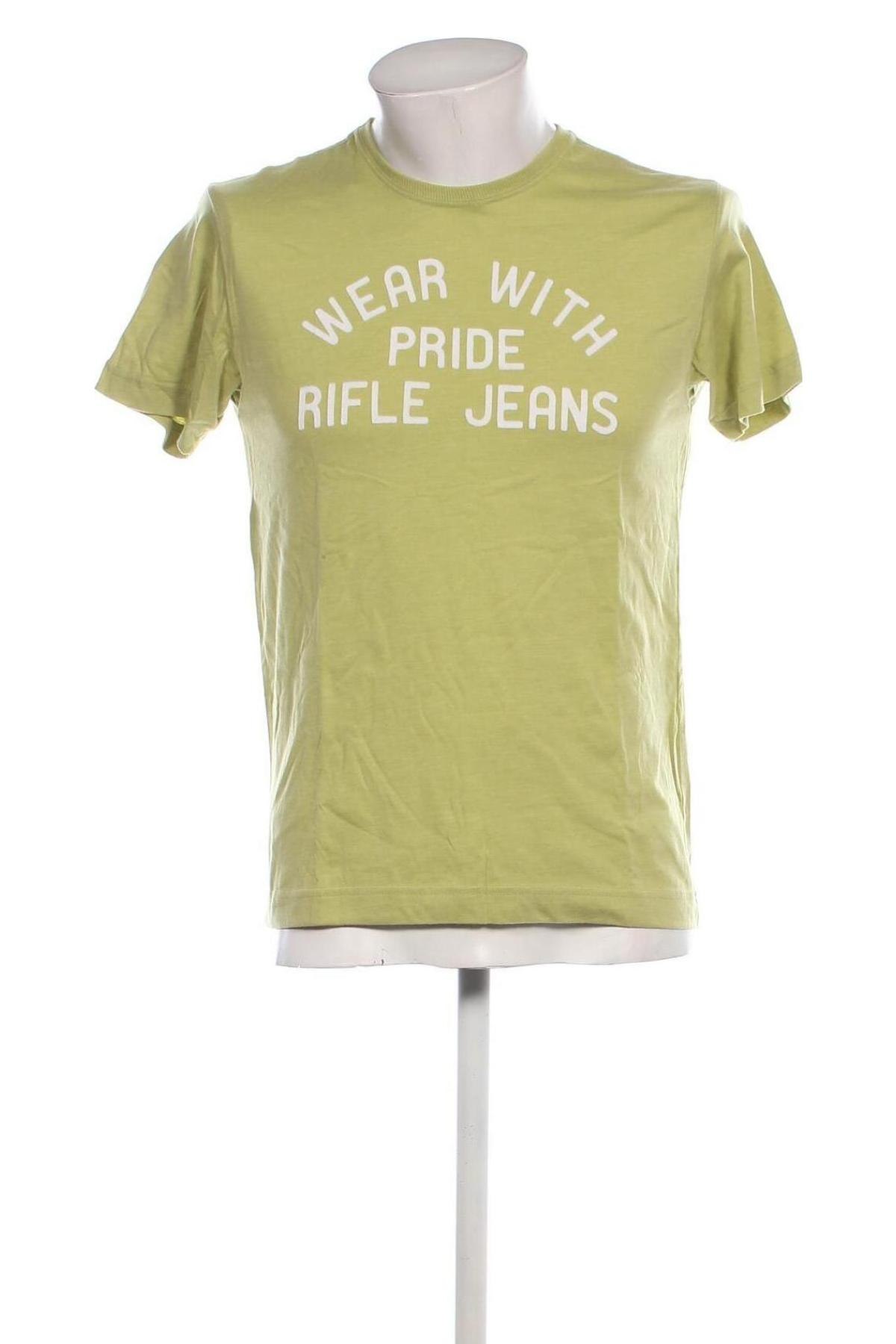 Herren T-Shirt Rifle, Größe M, Farbe Grün, Preis € 4,99