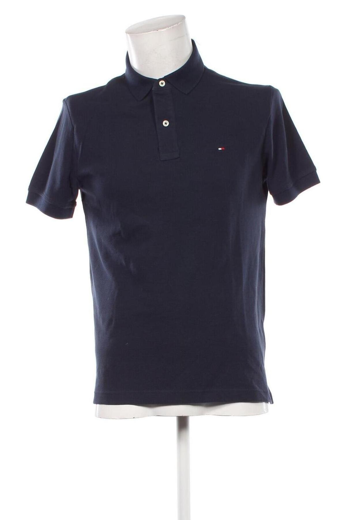 Tricou de bărbați Tommy Hilfiger, Mărime M, Culoare Albastru, Preț 121,99 Lei