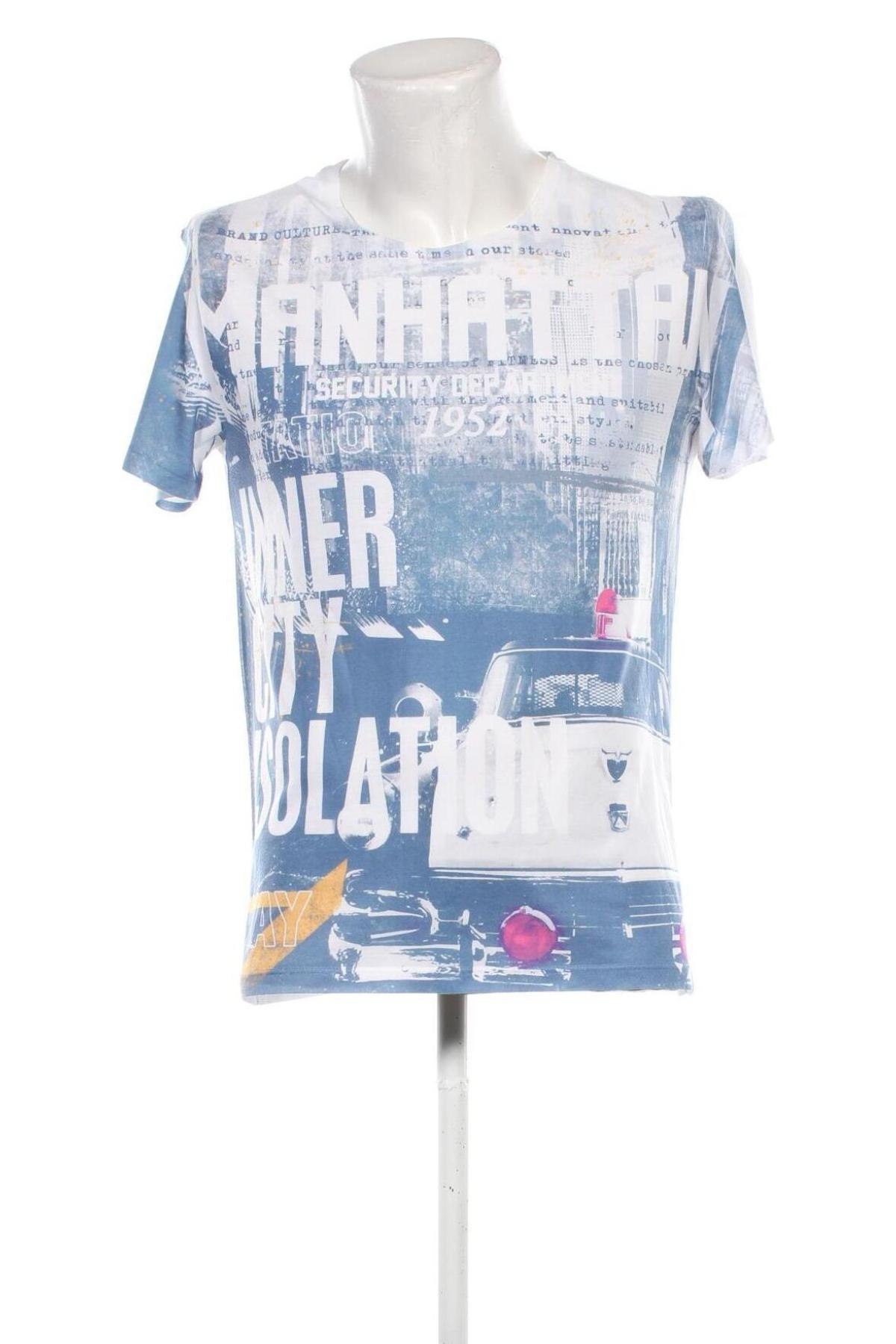 Herren T-Shirt Xside, Größe M, Farbe Mehrfarbig, Preis 6,99 €