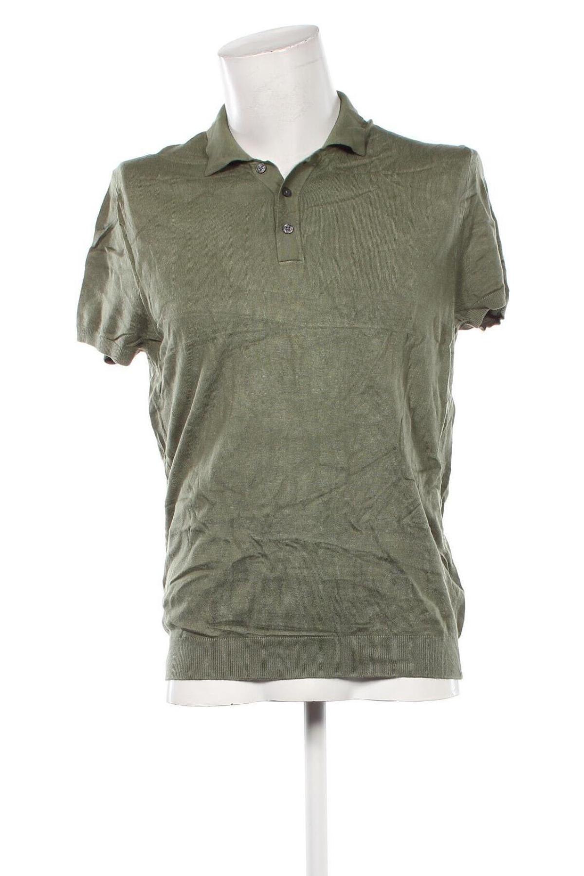 Herren T-Shirt Zara, Größe L, Farbe Grün, Preis € 9,99