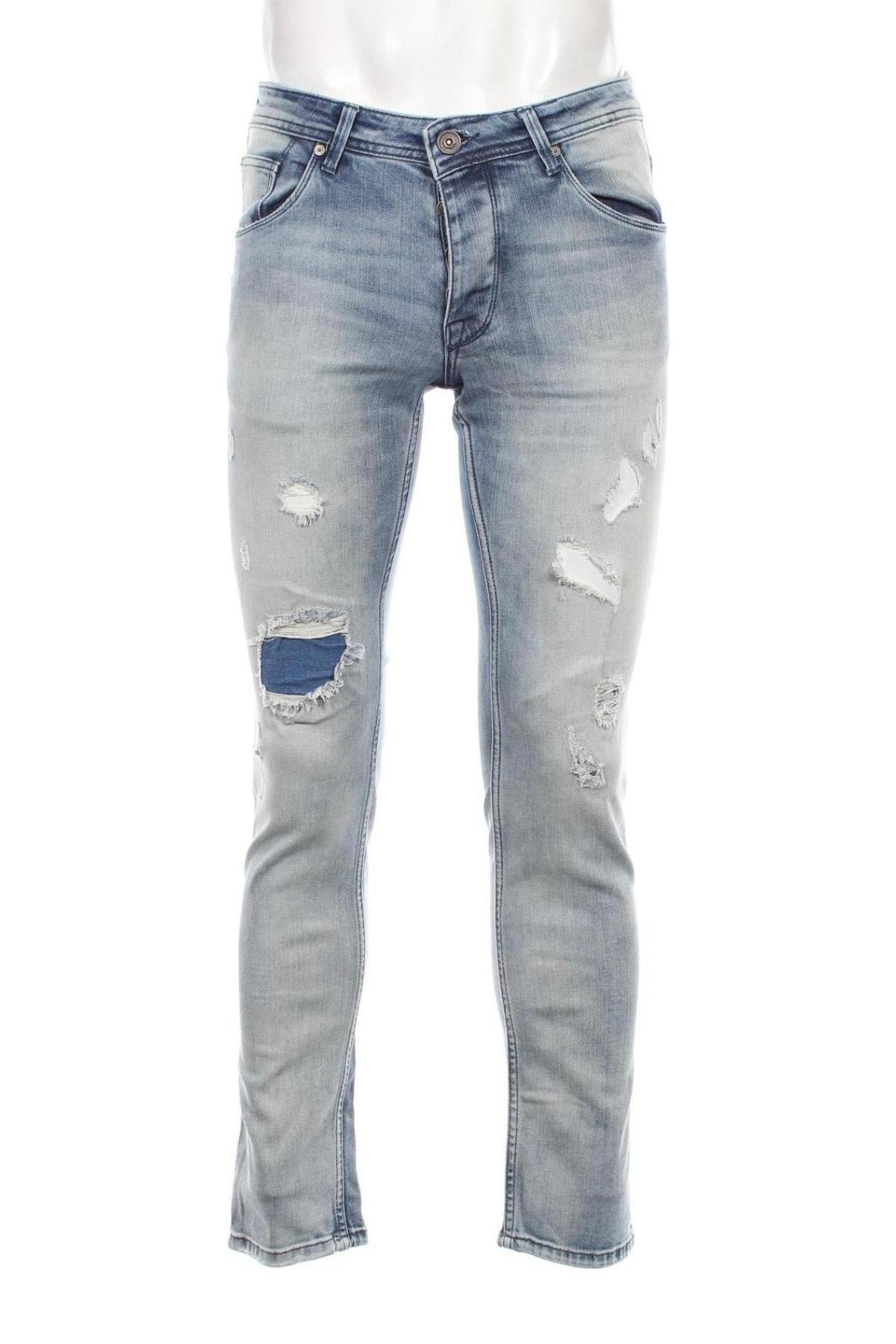 Herren Jeans, Größe S, Farbe Blau, Preis 12,99 €