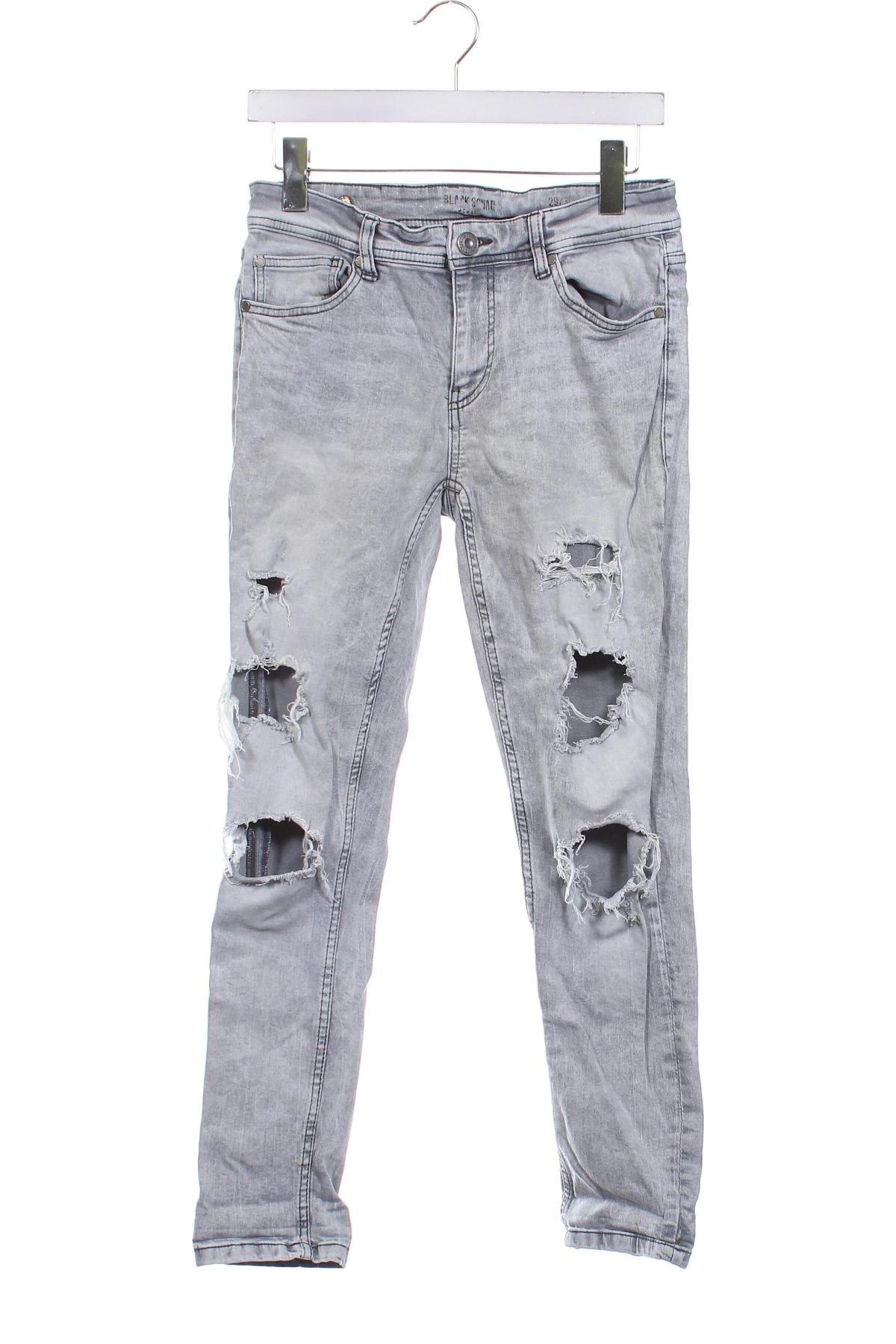 Herren Jeans Black Squad, Größe S, Farbe Grau, Preis 12,99 €