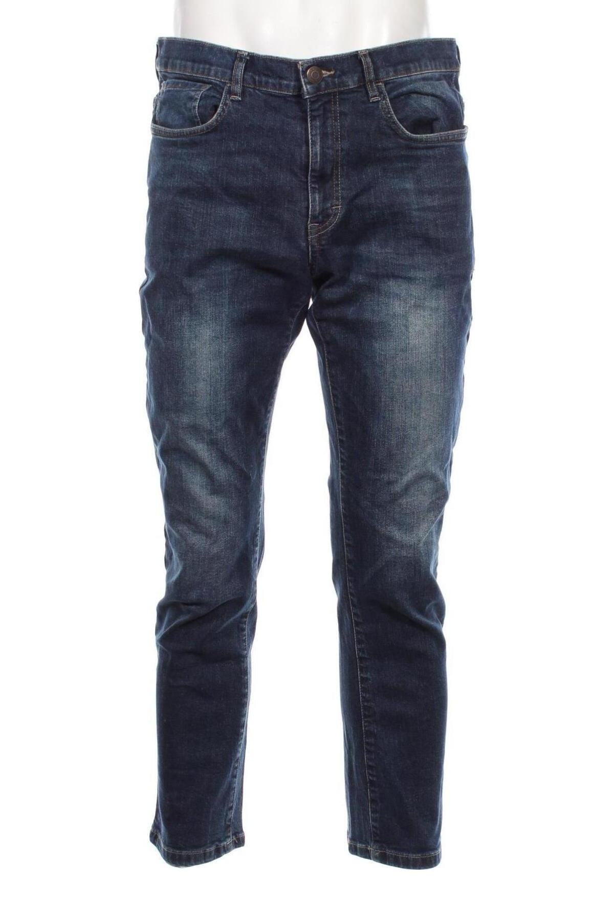 Herren Jeans F&F, Größe L, Farbe Blau, Preis 13,99 €