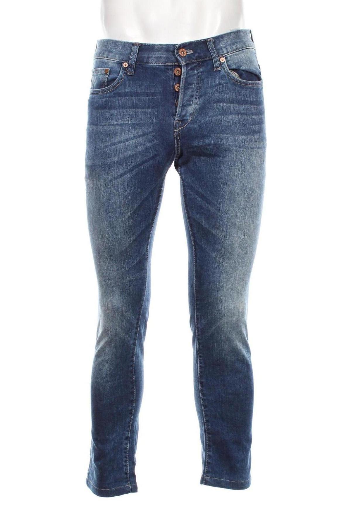 Herren Jeans H&M, Größe S, Farbe Blau, Preis 12,99 €