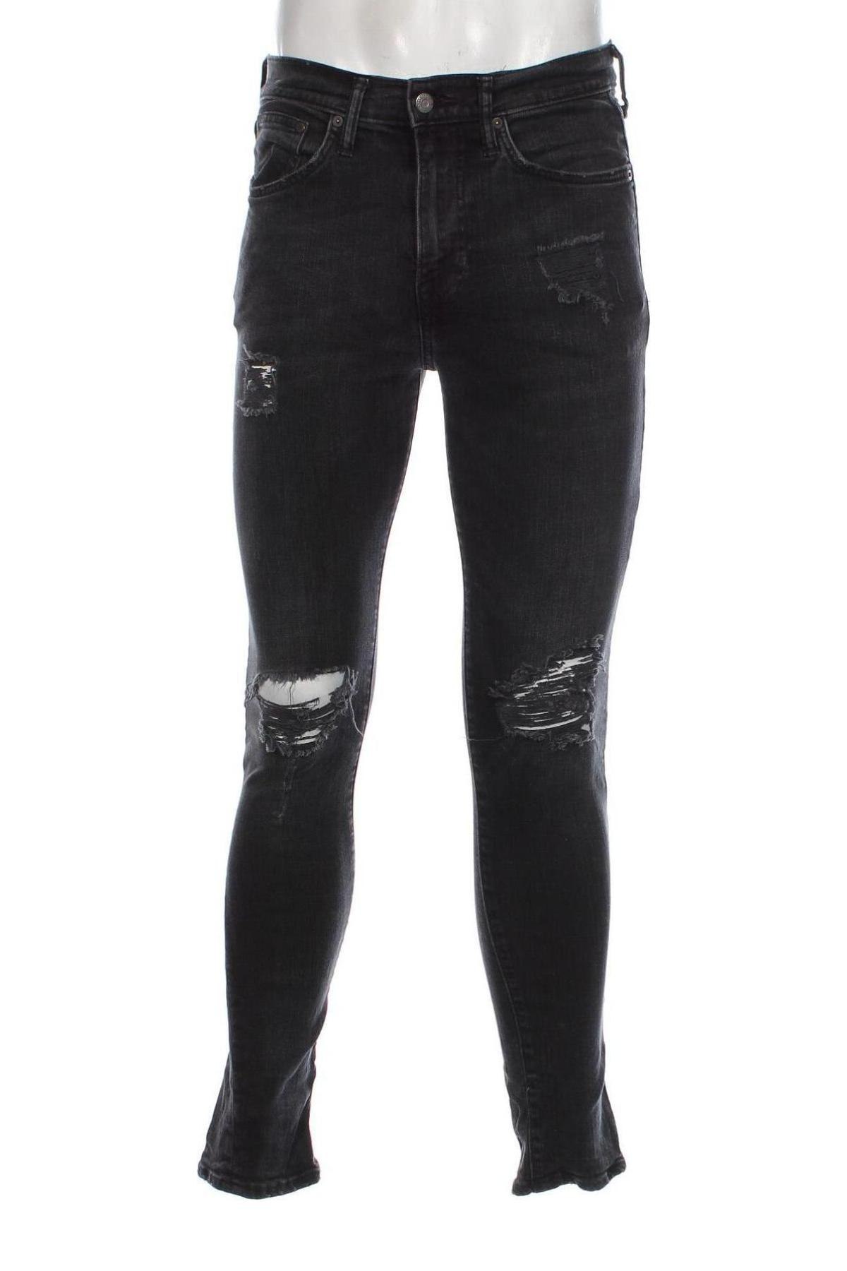 Herren Jeans H&M, Größe M, Farbe Grau, Preis € 11,99