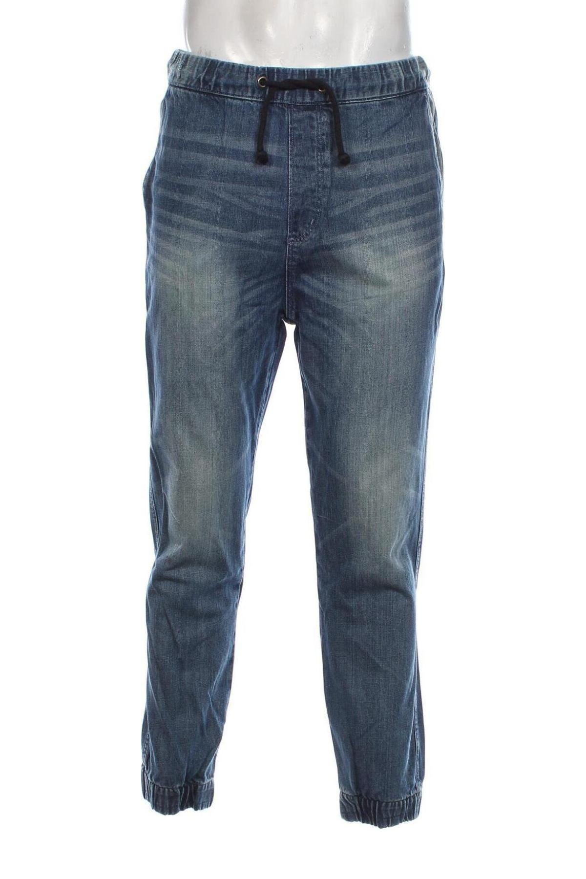 Męskie jeansy H&M Divided, Rozmiar M, Kolor Niebieski, Cena 38,99 zł