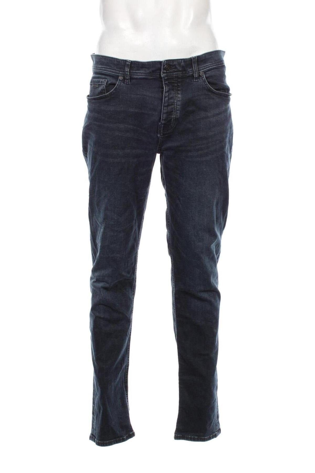 Herren Jeans Hugo Boss, Größe L, Farbe Blau, Preis € 36,99