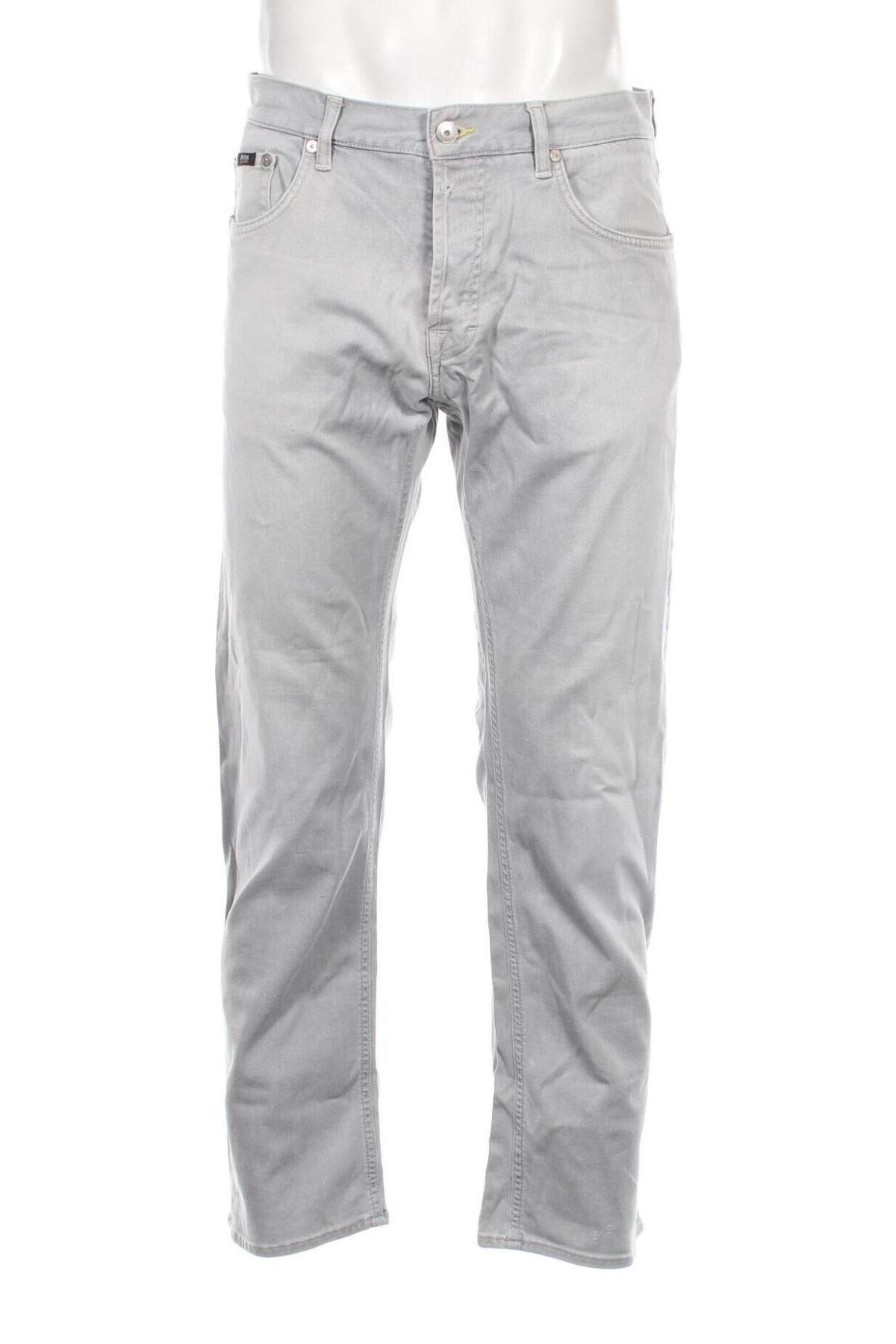 Herren Jeans Hugo Boss, Größe M, Farbe Grau, Preis € 39,99