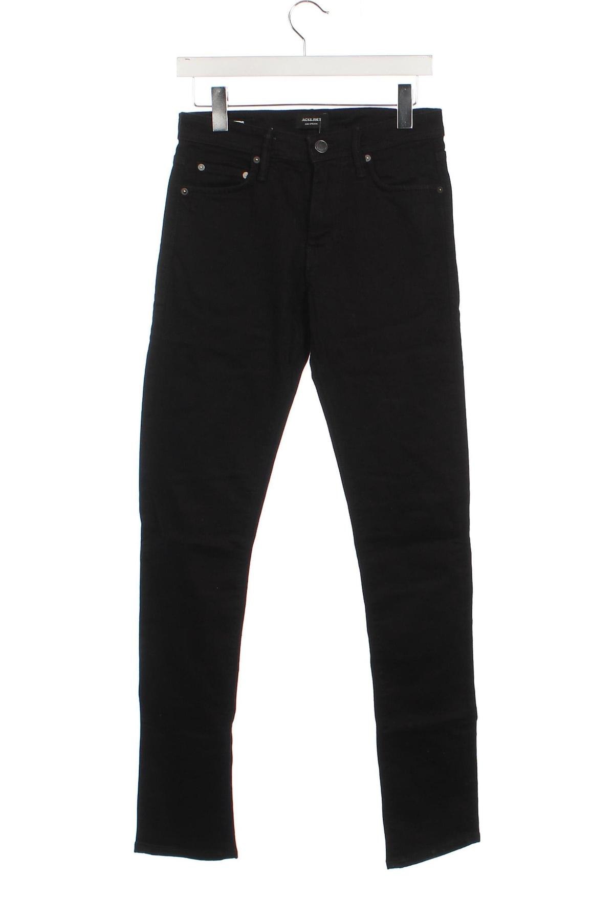 Męskie jeansy Jack & Jones, Rozmiar S, Kolor Czarny, Cena 61,99 zł