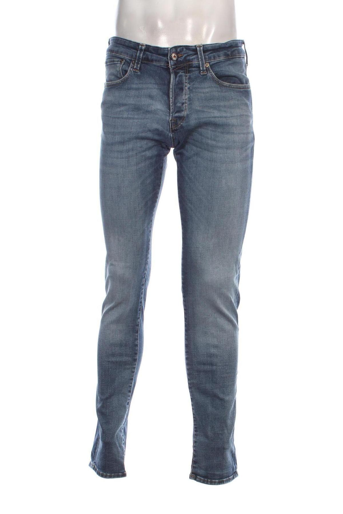 Męskie jeansy Jack & Jones, Rozmiar M, Kolor Niebieski, Cena 78,99 zł