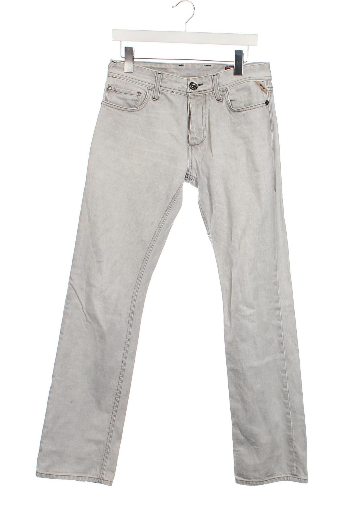 Męskie jeansy Jack & Jones, Rozmiar S, Kolor Szary, Cena 75,99 zł