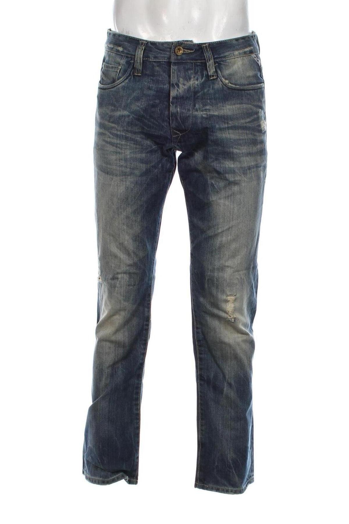 Męskie jeansy Jack & Jones, Rozmiar M, Kolor Niebieski, Cena 77,99 zł