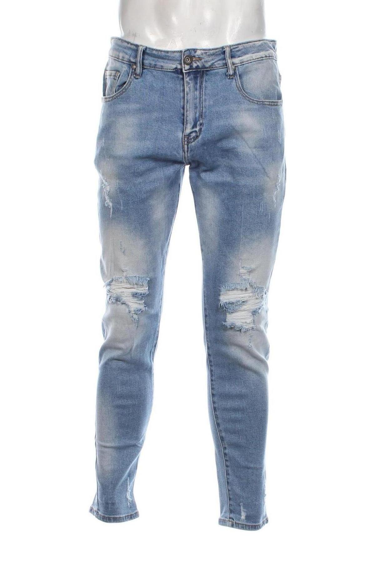 Herren Jeans M.Sara, Größe L, Farbe Blau, Preis 24,00 €