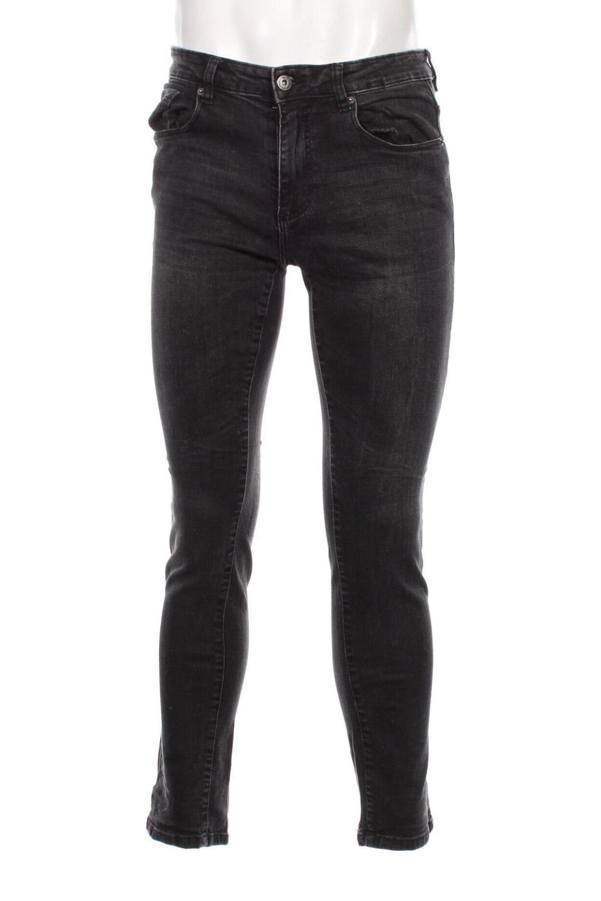 Herren Jeans Mr. F, Größe M, Farbe Schwarz, Preis 11,49 €