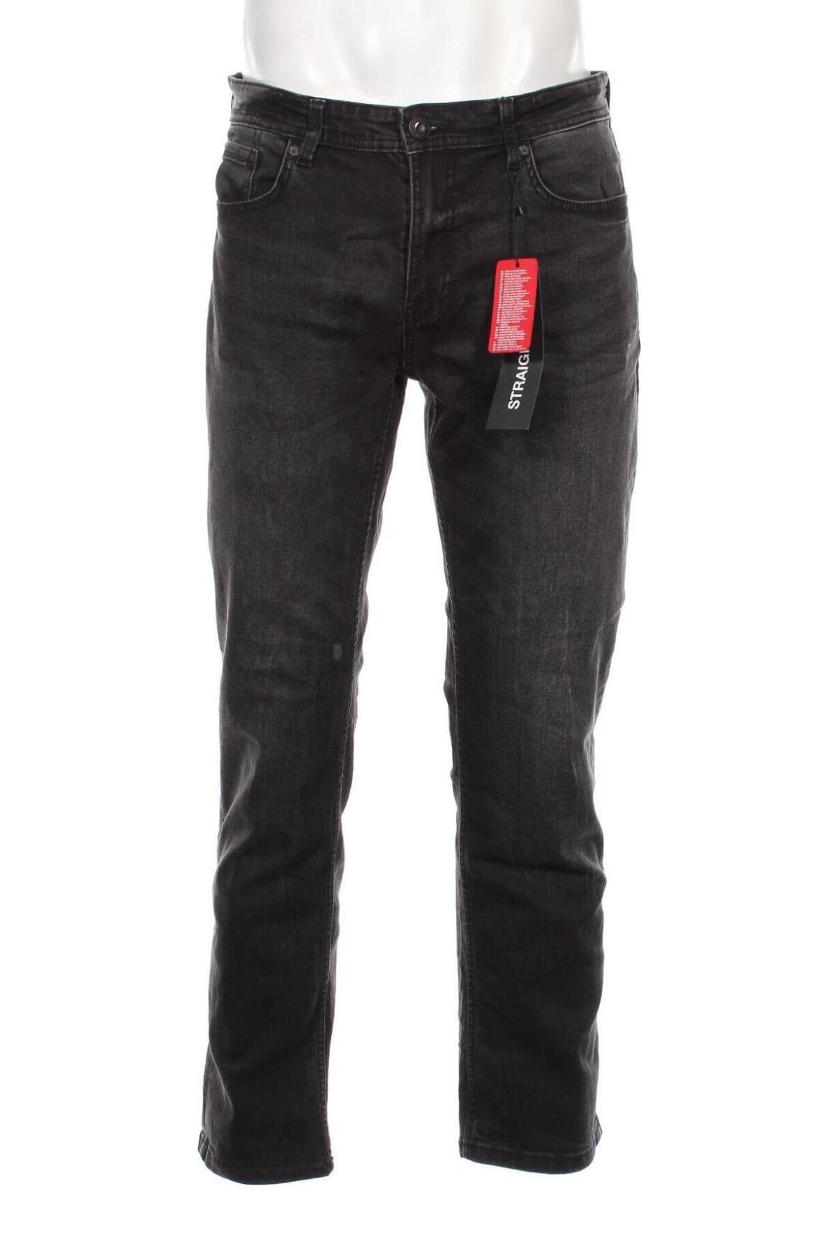 Herren Jeans Smog, Größe M, Farbe Grau, Preis € 19,49