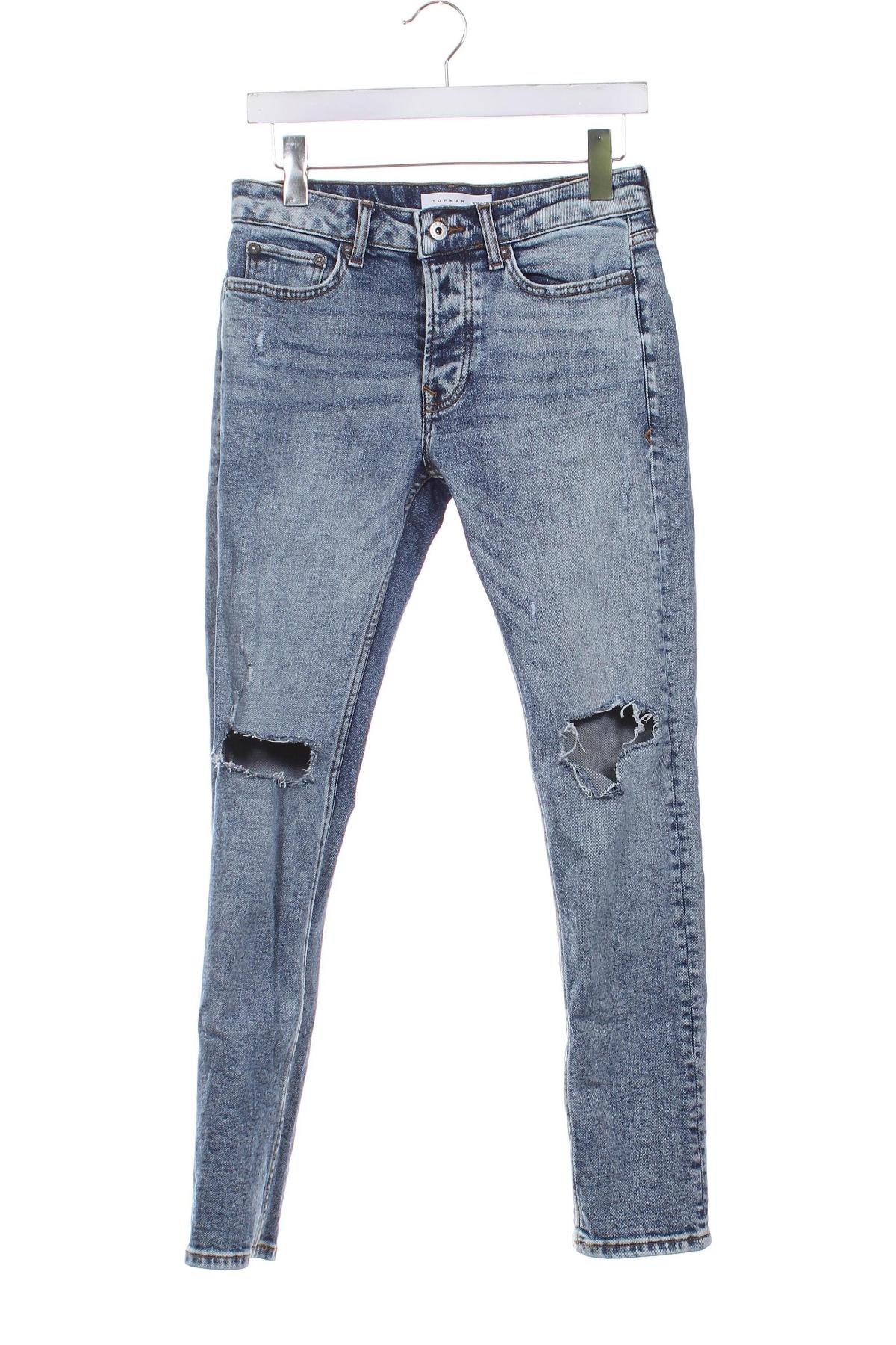 Herren Jeans Topman, Größe S, Farbe Blau, Preis € 17,49