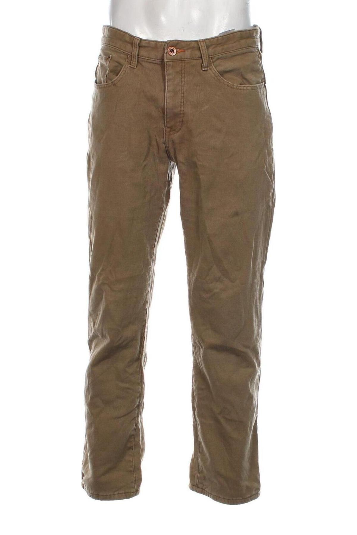 Męskie jeansy Weatherproof, Rozmiar M, Kolor Brązowy, Cena 77,99 zł