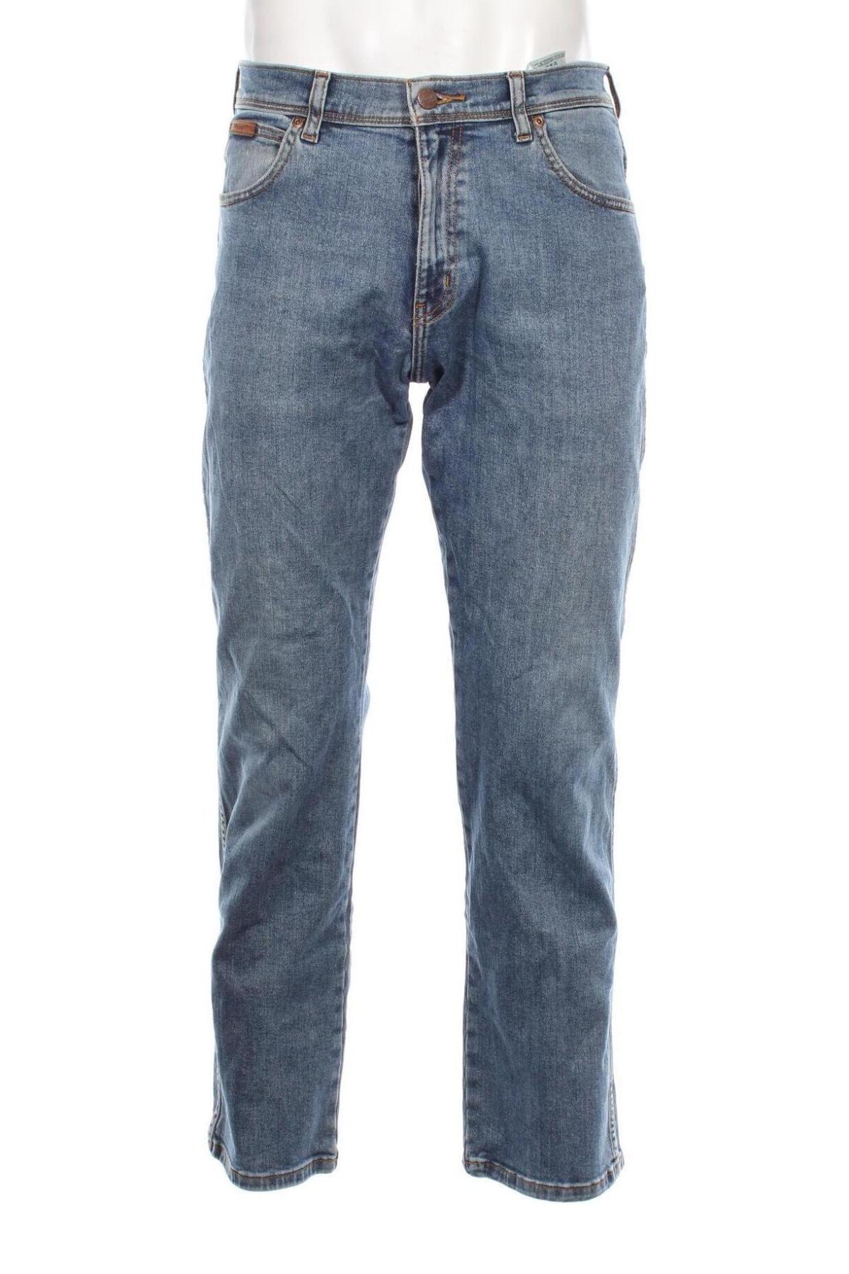 Herren Jeans Wrangler, Größe M, Farbe Blau, Preis € 26,99