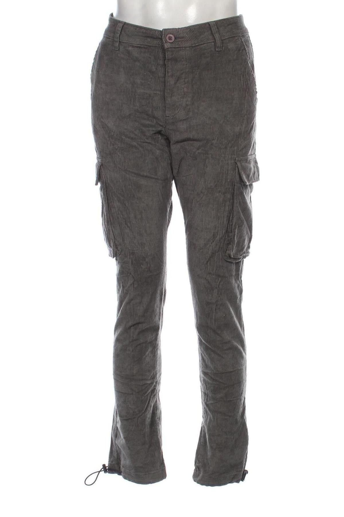 Herren Cordhose ASOS, Größe L, Farbe Grau, Preis € 17,49