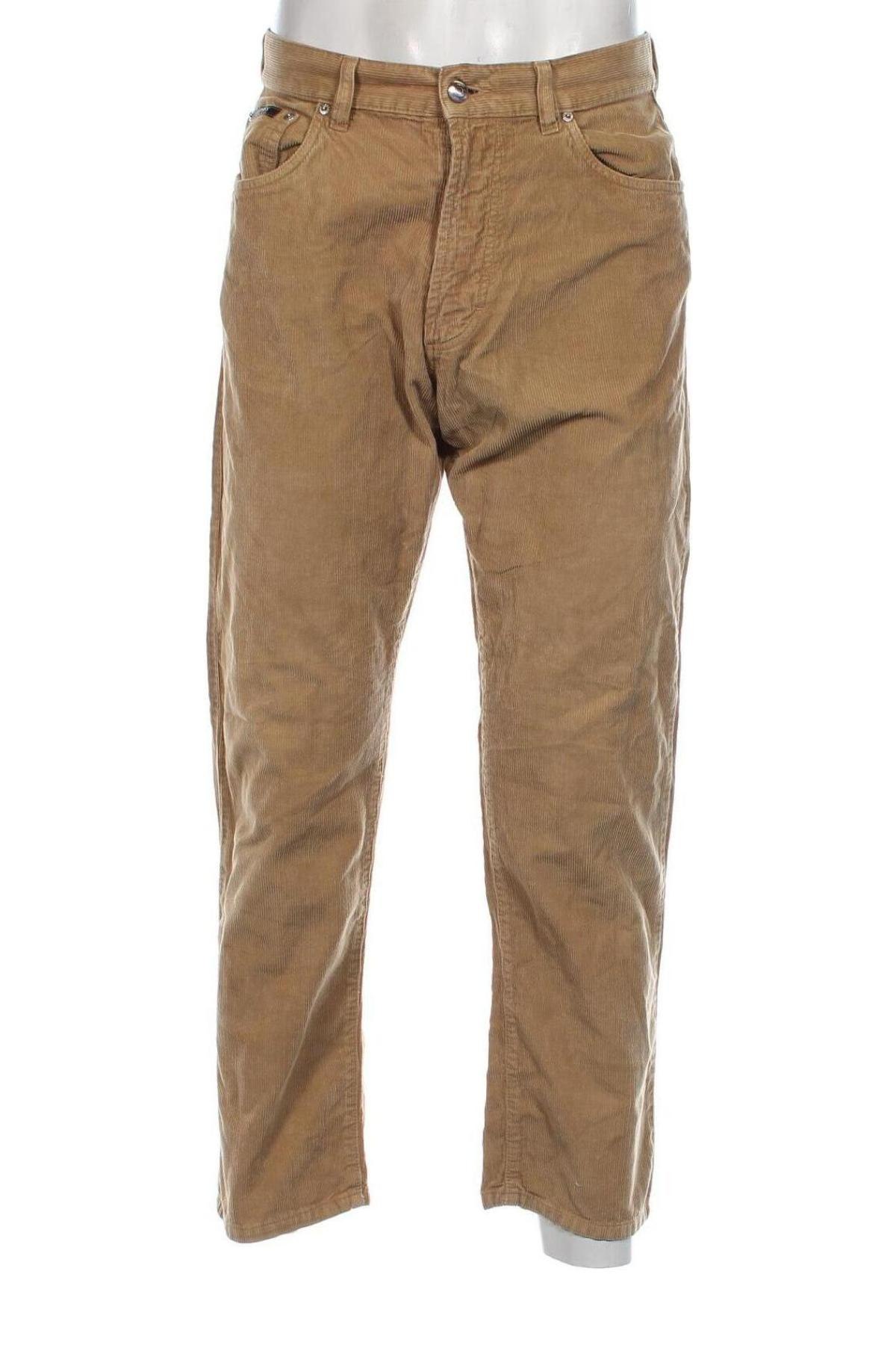 Herren Cordhose BOSS, Größe S, Farbe Beige, Preis € 36,49