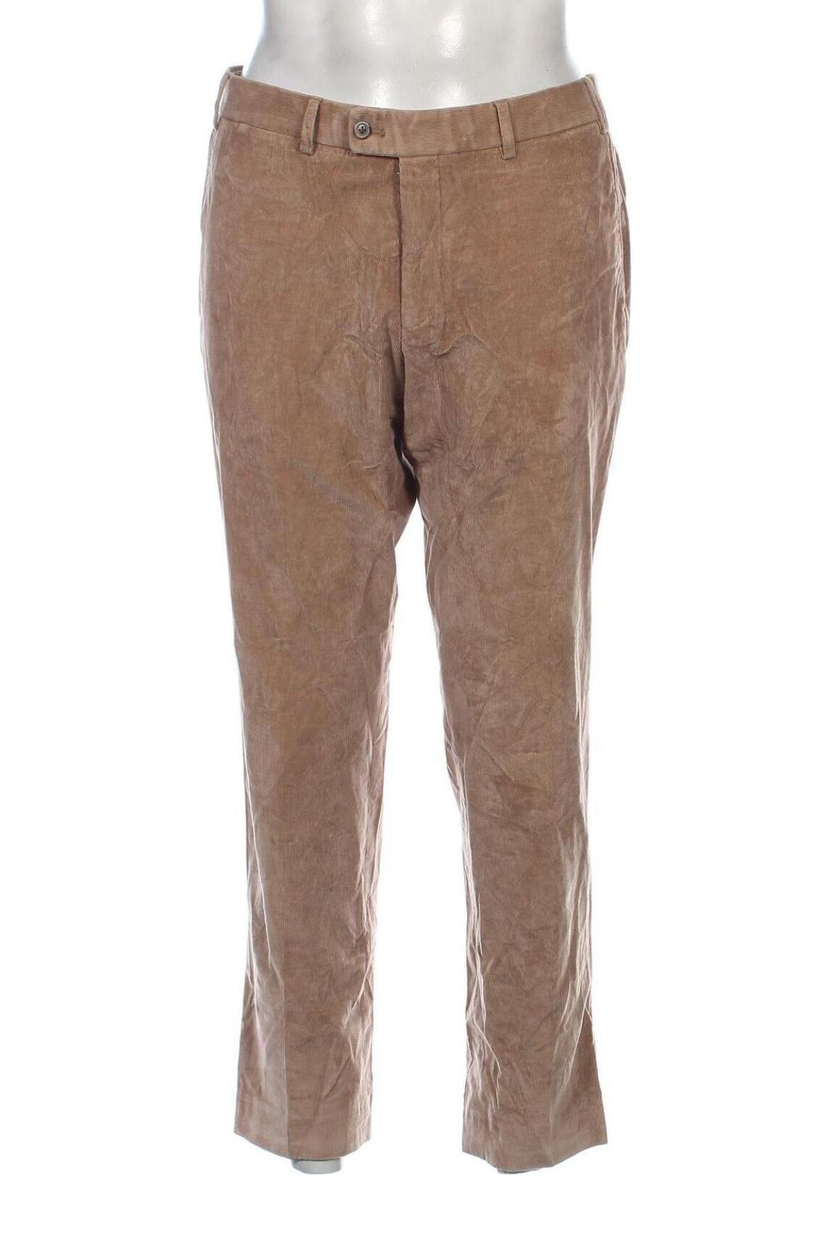 Herren Cordhose Hiltl, Größe L, Farbe Beige, Preis 47,99 €