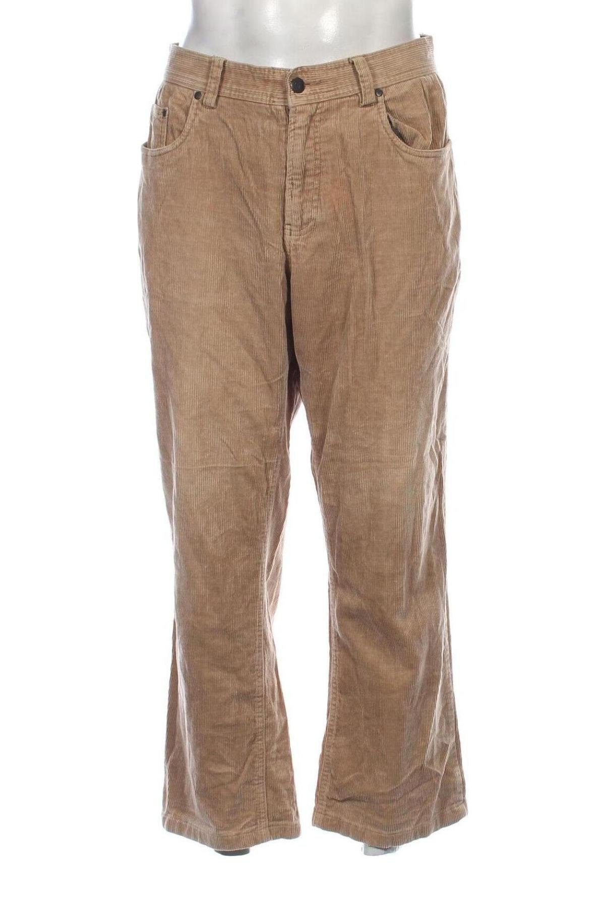 Herren Cordhose Kingfield, Größe L, Farbe Beige, Preis 15,49 €