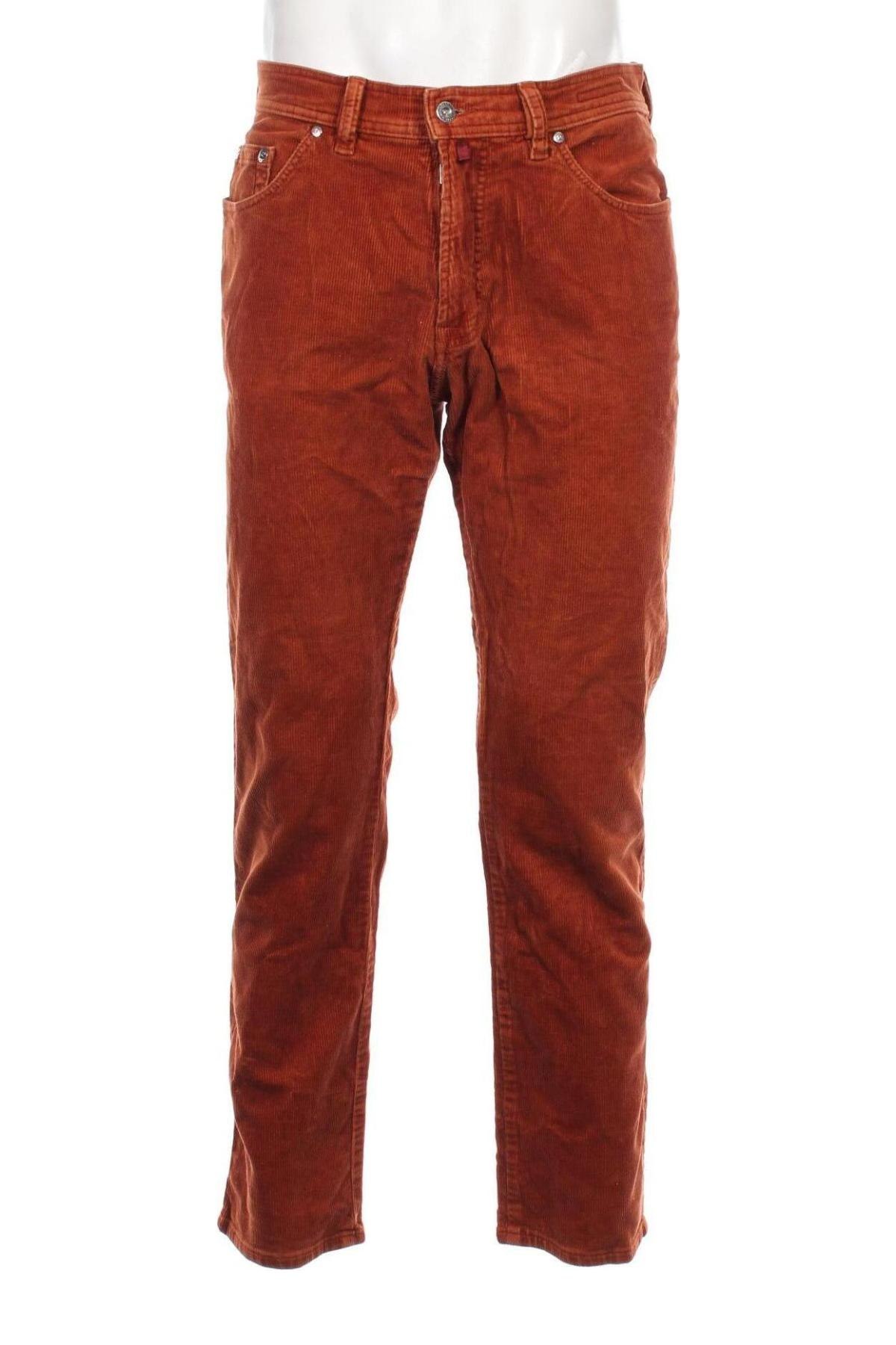 Herren Cordhose Pierre Cardin, Größe M, Farbe Braun, Preis 34,78 €