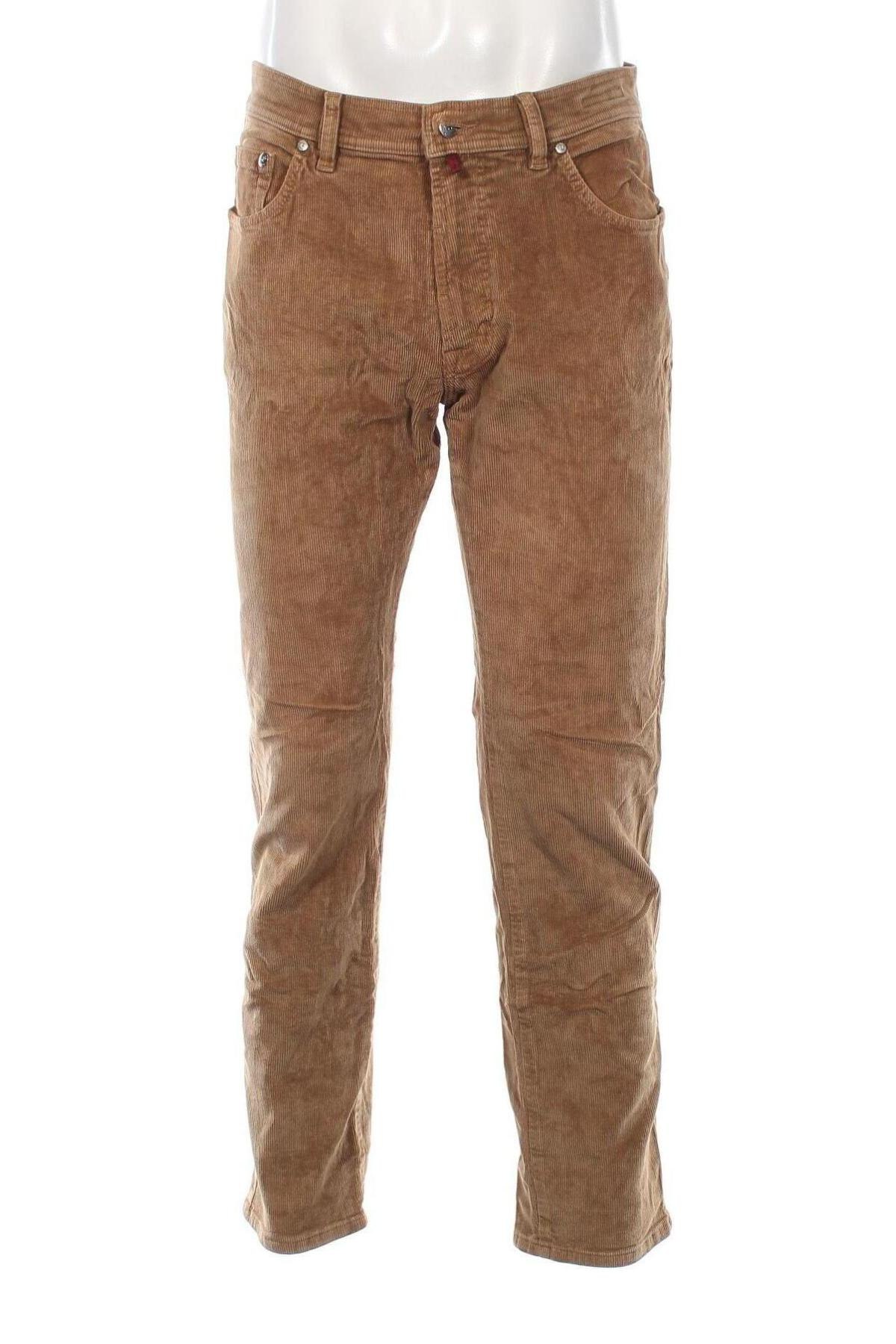 Herren Cordhose Pierre Cardin, Größe M, Farbe Braun, Preis 21,99 €