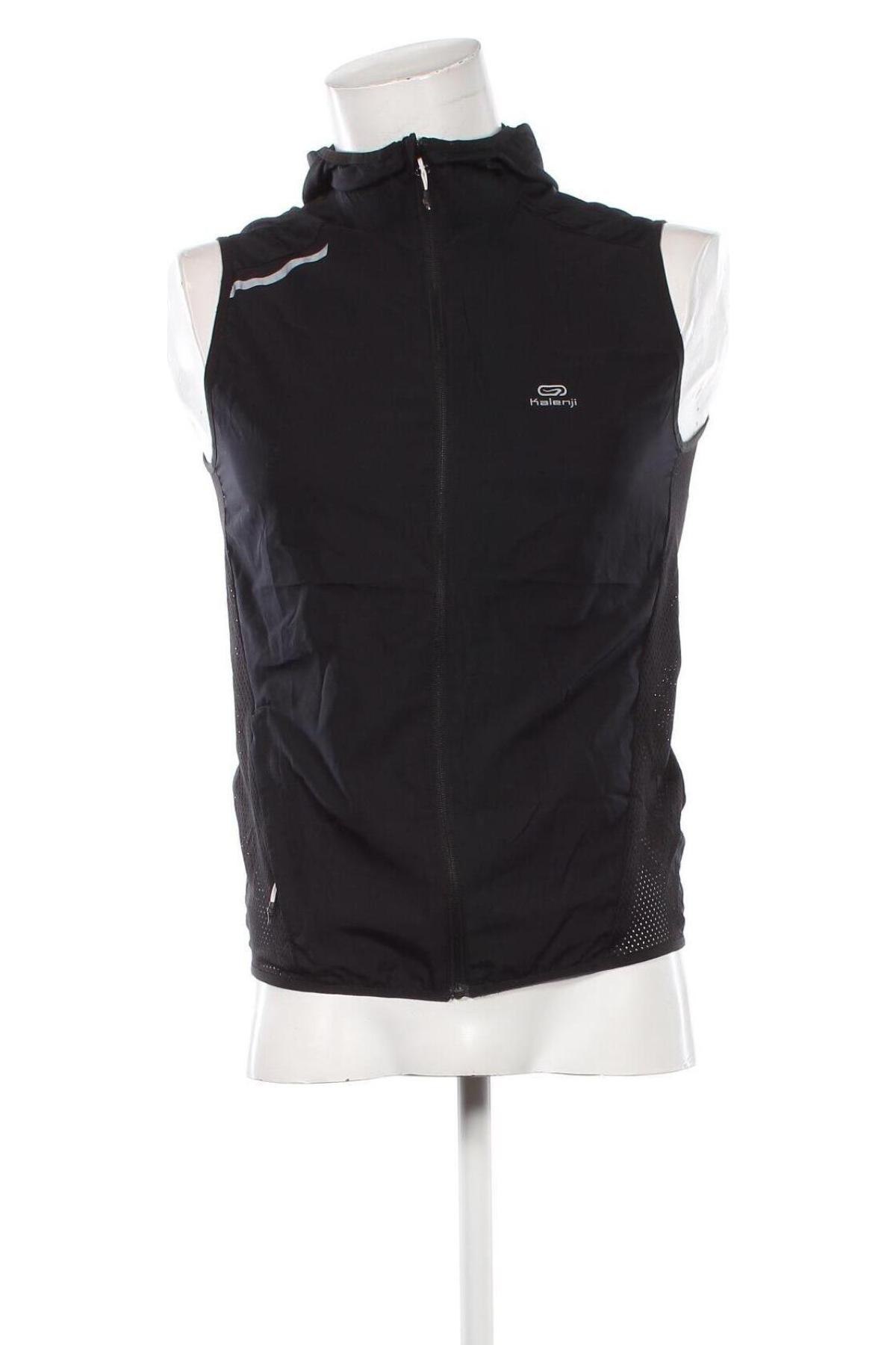 Vestă de bărbați Decathlon, Mărime S, Culoare Negru, Preț 63,99 Lei